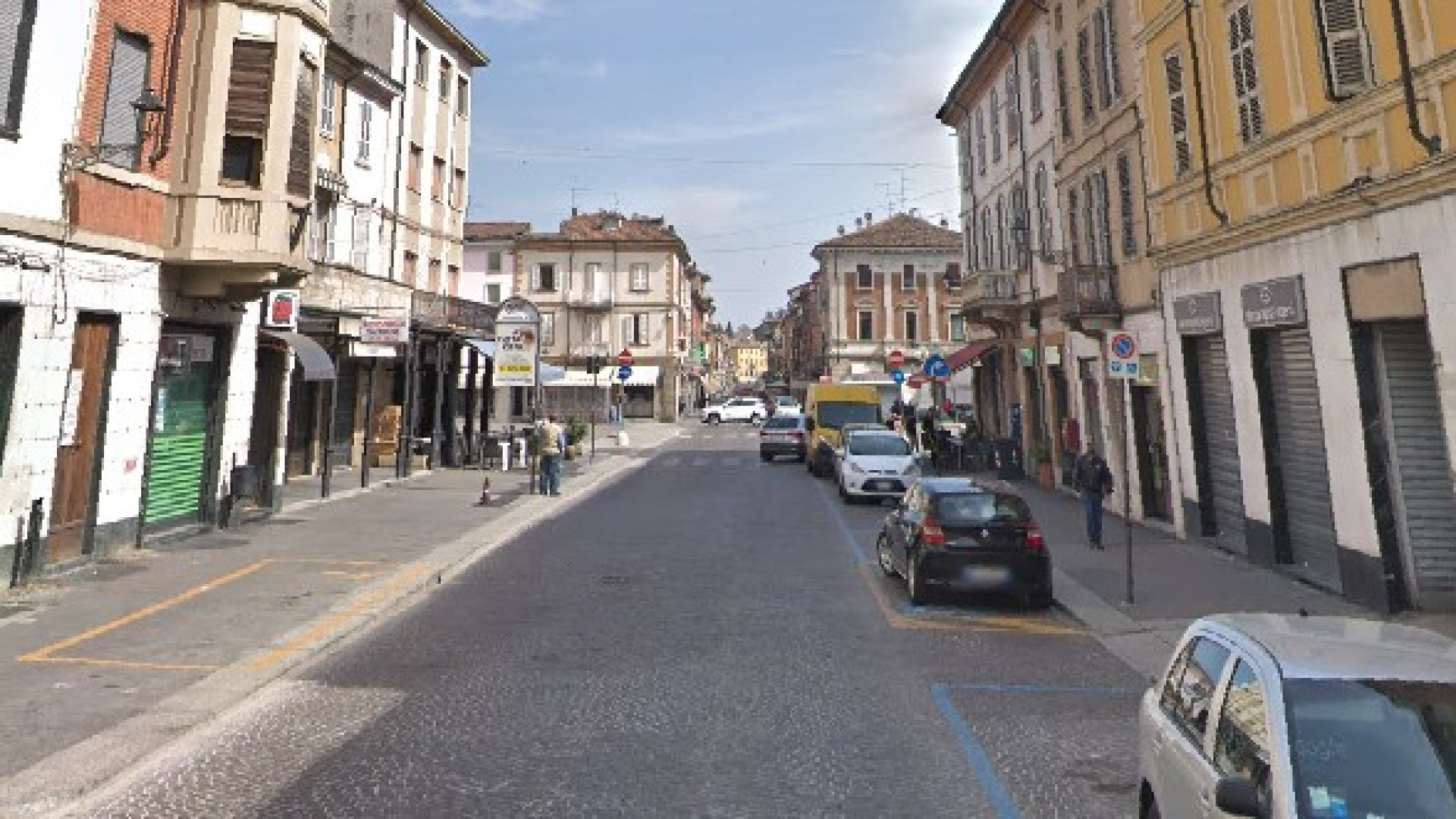 Lavori in corso Matteotti: a Castel San Giovanni scatta la protesta dei commercianti