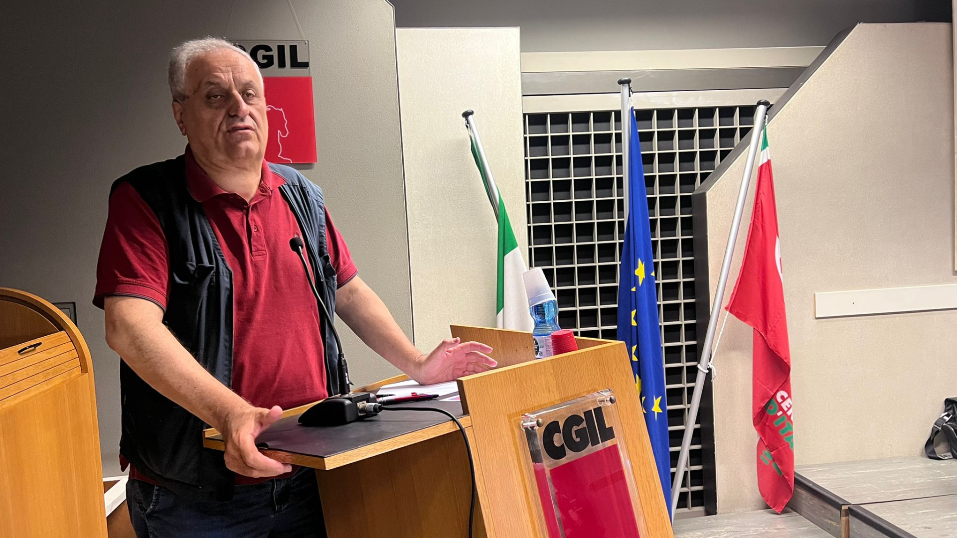 Malacalza eletto segretario generale dello Spi Cgil: “Aumentare le pensioni”