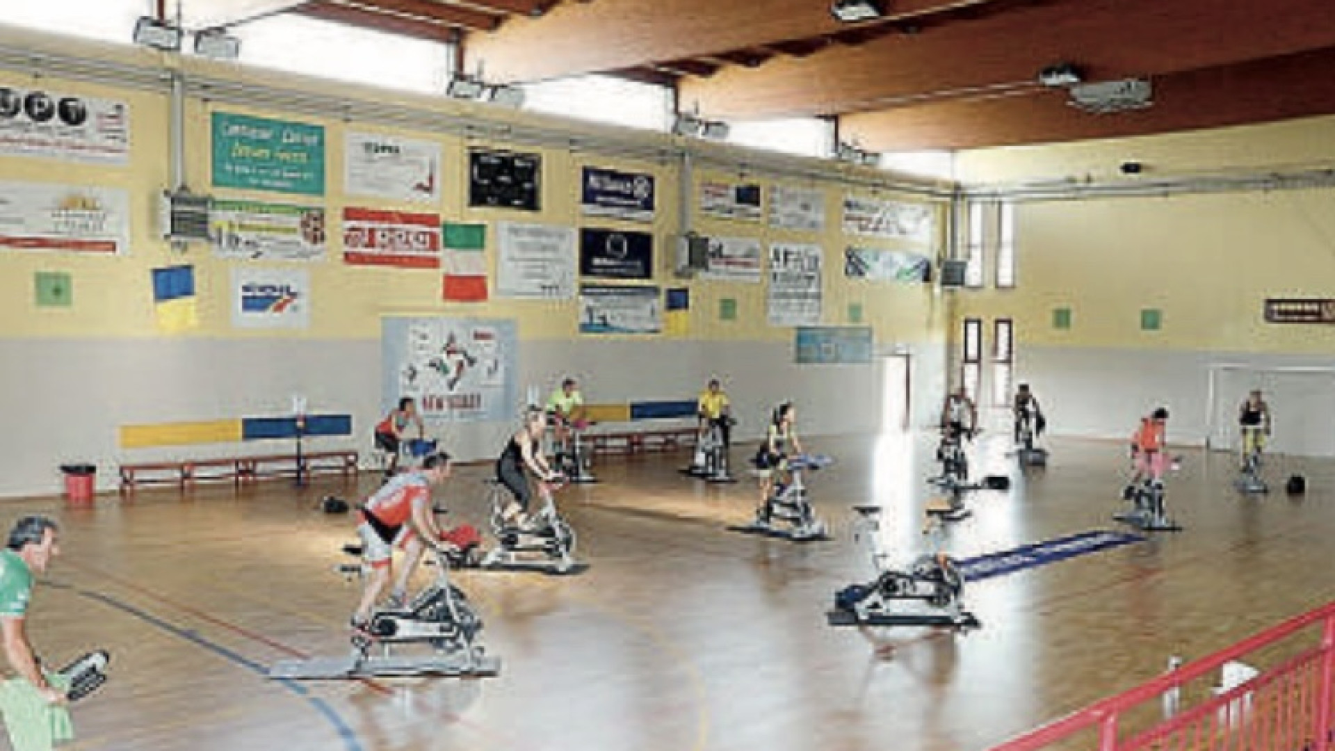 Spinning benefico per Nicolò: più vicino il joystick per guidare l’auto