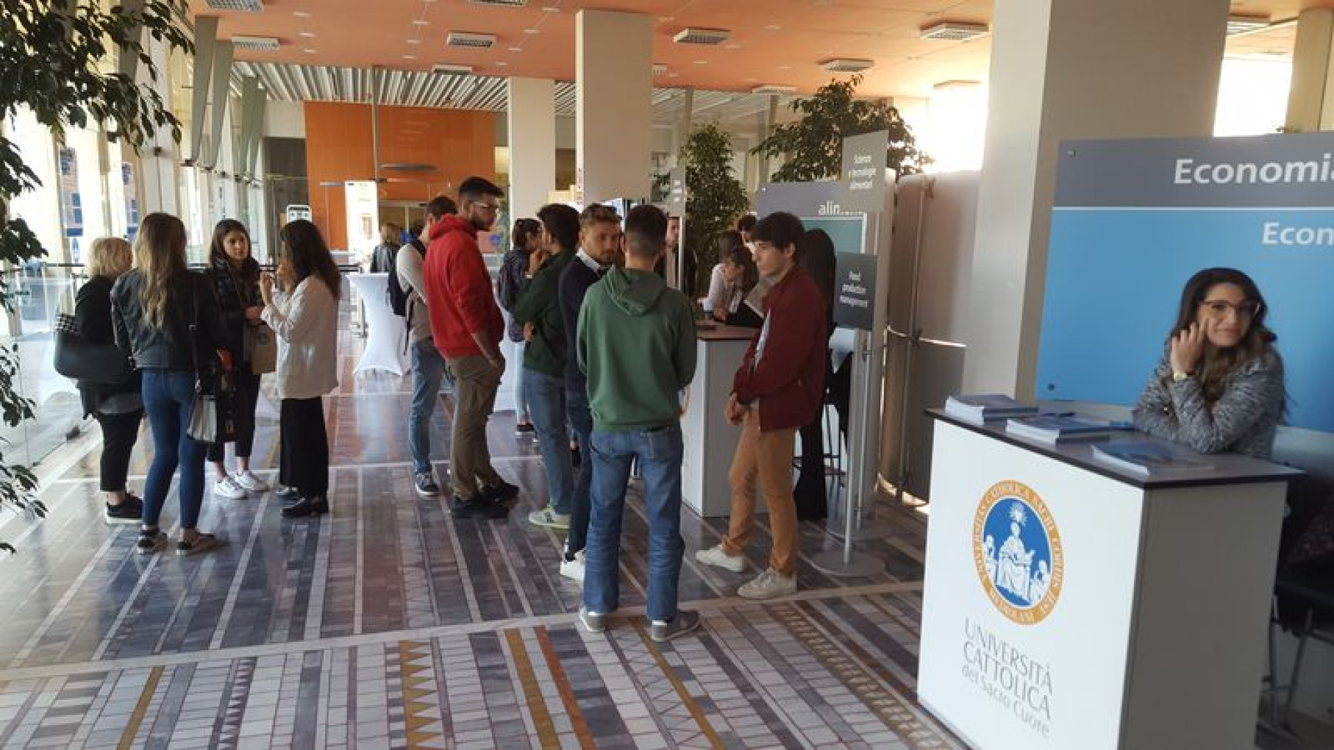 Porte aperte alla Cattolica: 3mila iscritti e si punta sull'internazionalizzazione