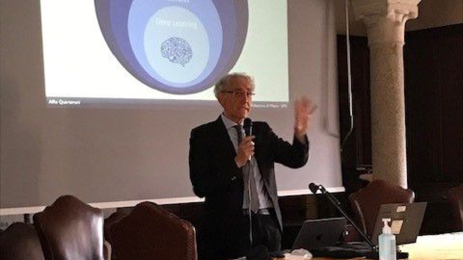 "Covid, la minaccia non è finita". Parola del super matematico Alfio Quarteroni
