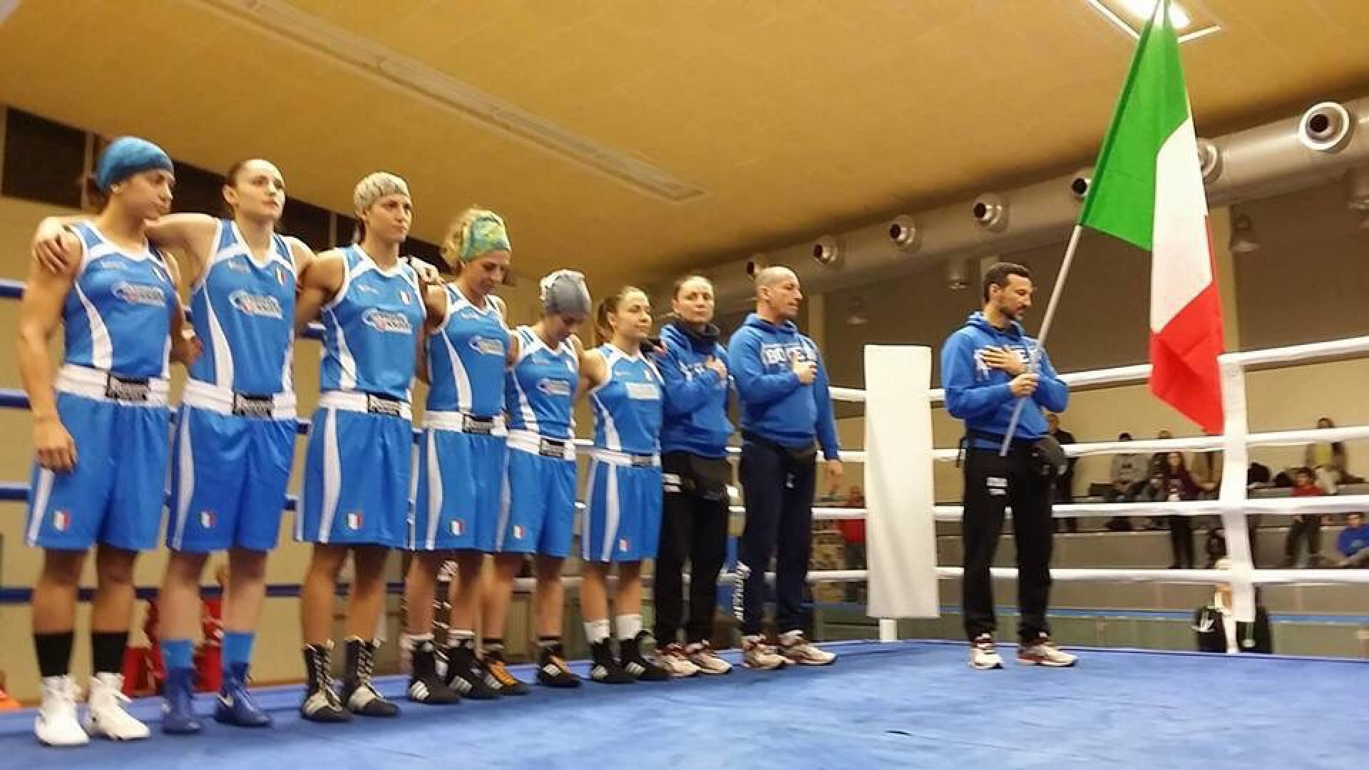 Boxe, Italia vs Ucraina: la piacentina Bonatti vince il primo incontro