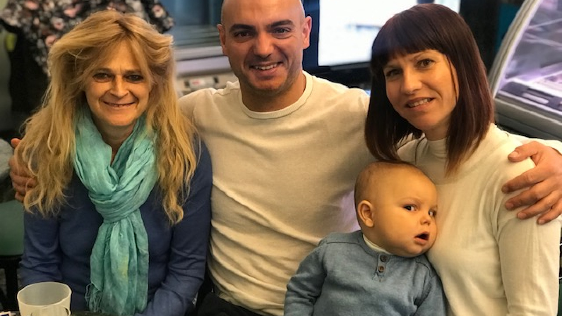 Salvato a nove mesi con un trapianto, il papà attraverserà a nuoto lo stretto di Messina
