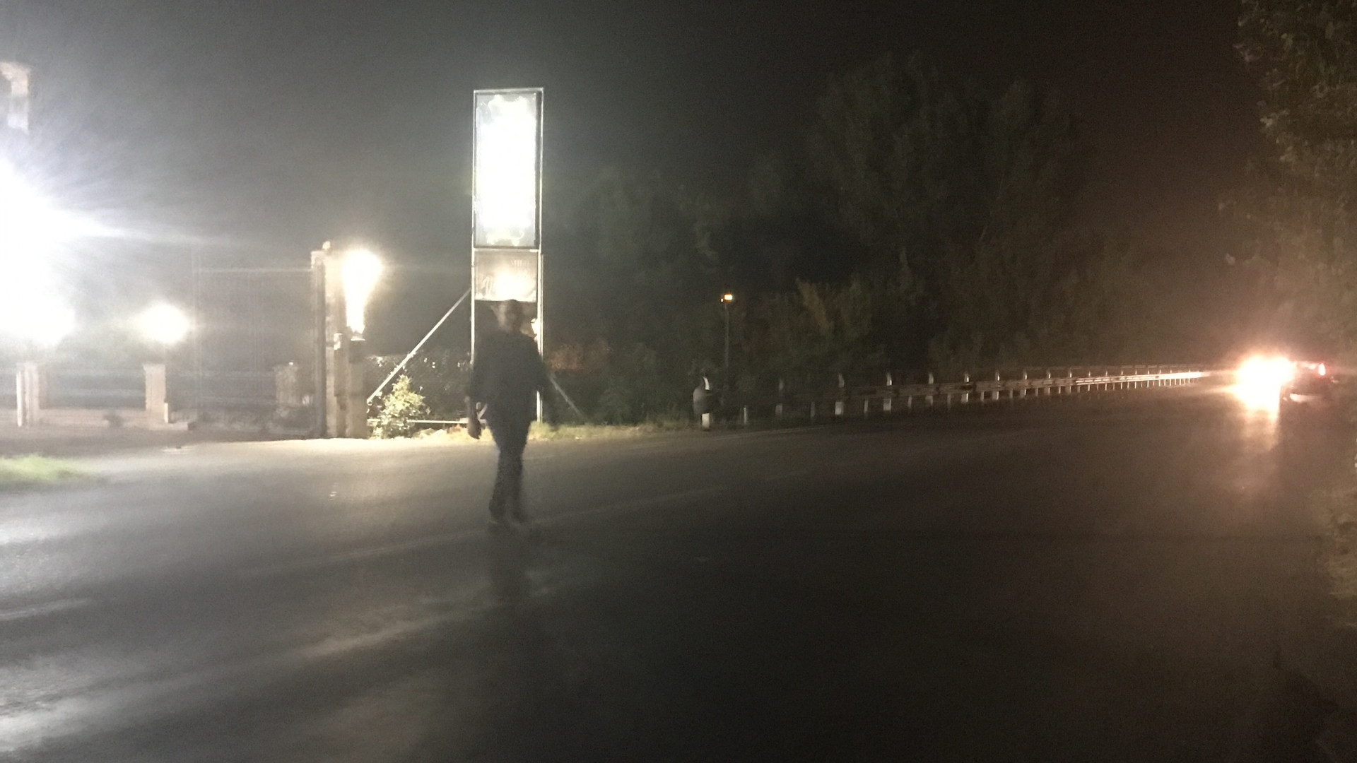 Lampioni spenti sulla Statale 45, l'Altro Village: "A giorni la risposta"