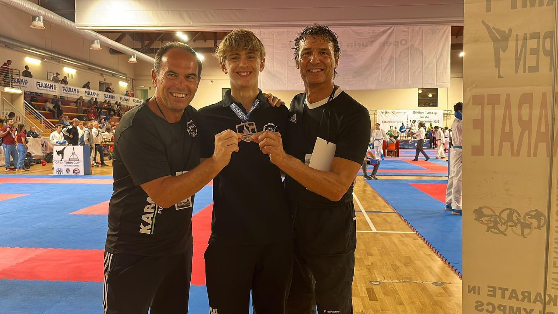 Karate Farnesiana, Bongiorni da urlo a Jesolo: podio sfiorato in Coppa del Mondo