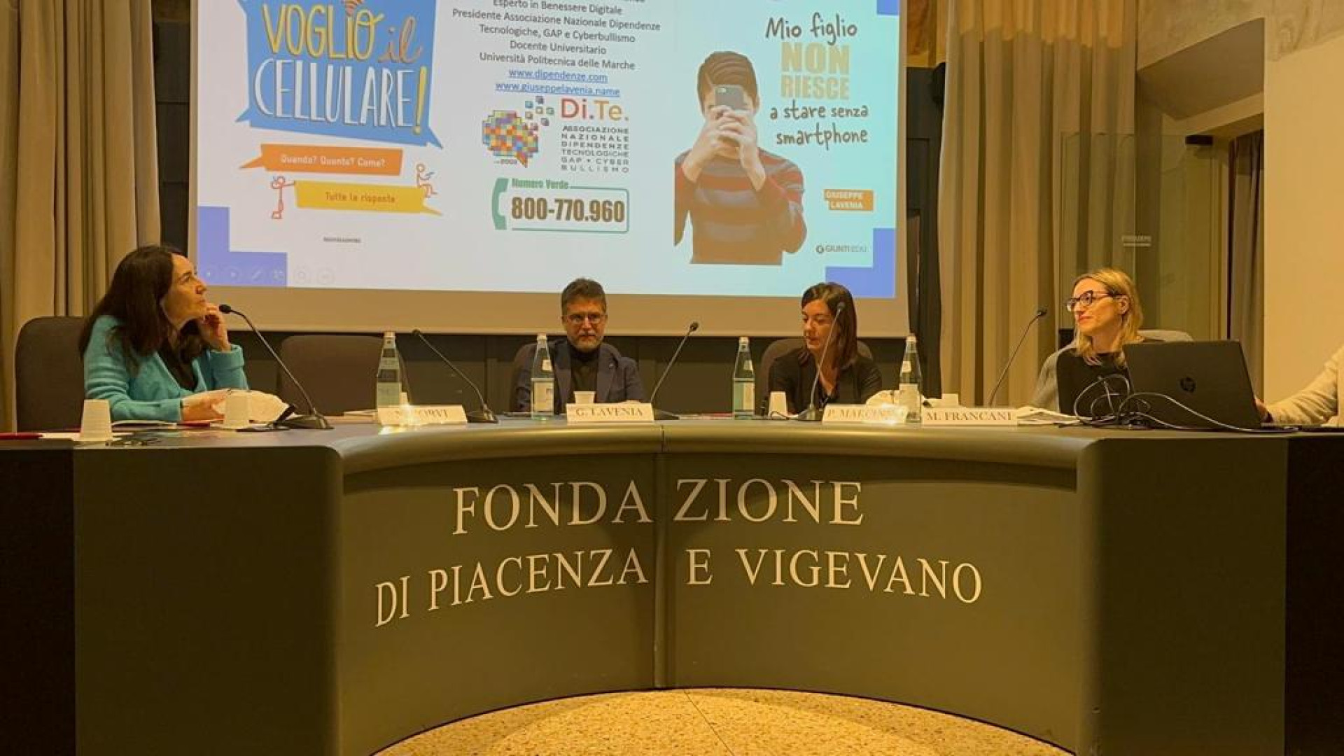 Progetto Exit, psicologo Lavenia:"Educazione e amore contro il disagio giovanile"