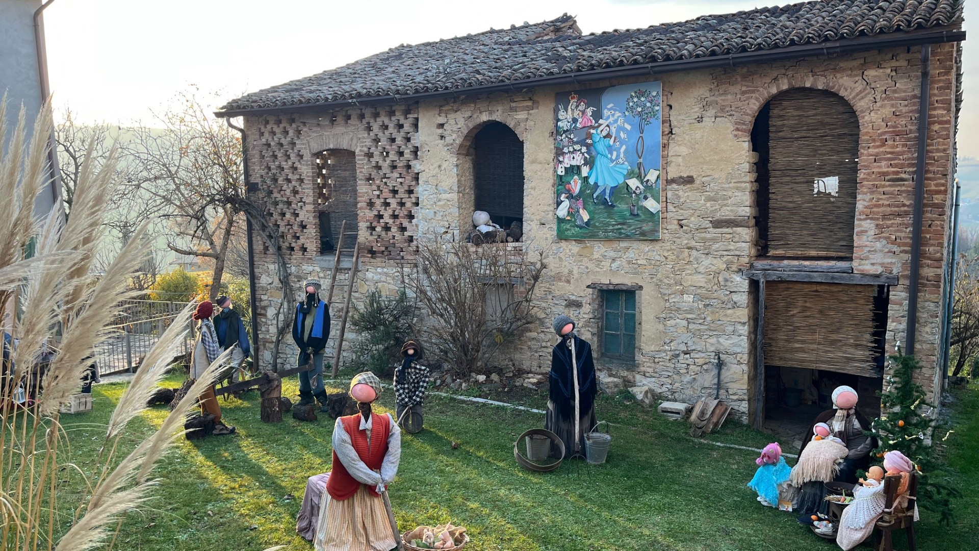 Da paese delle favole a borgo dei presepi, torna la magia del Natale a I Bersani