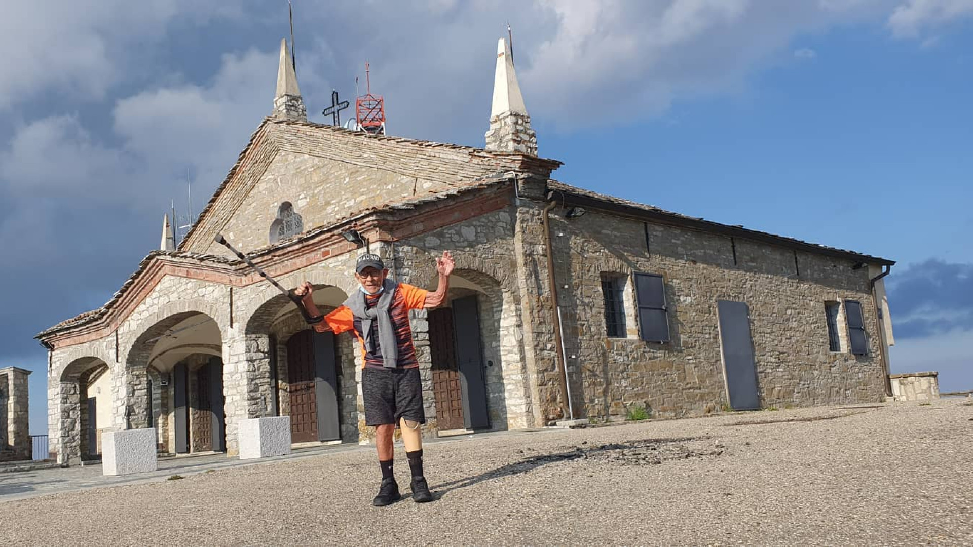 Bobbio piange Peppi Mozzi. Attraversò il fiume Orinoco cinque volte a nuoto
