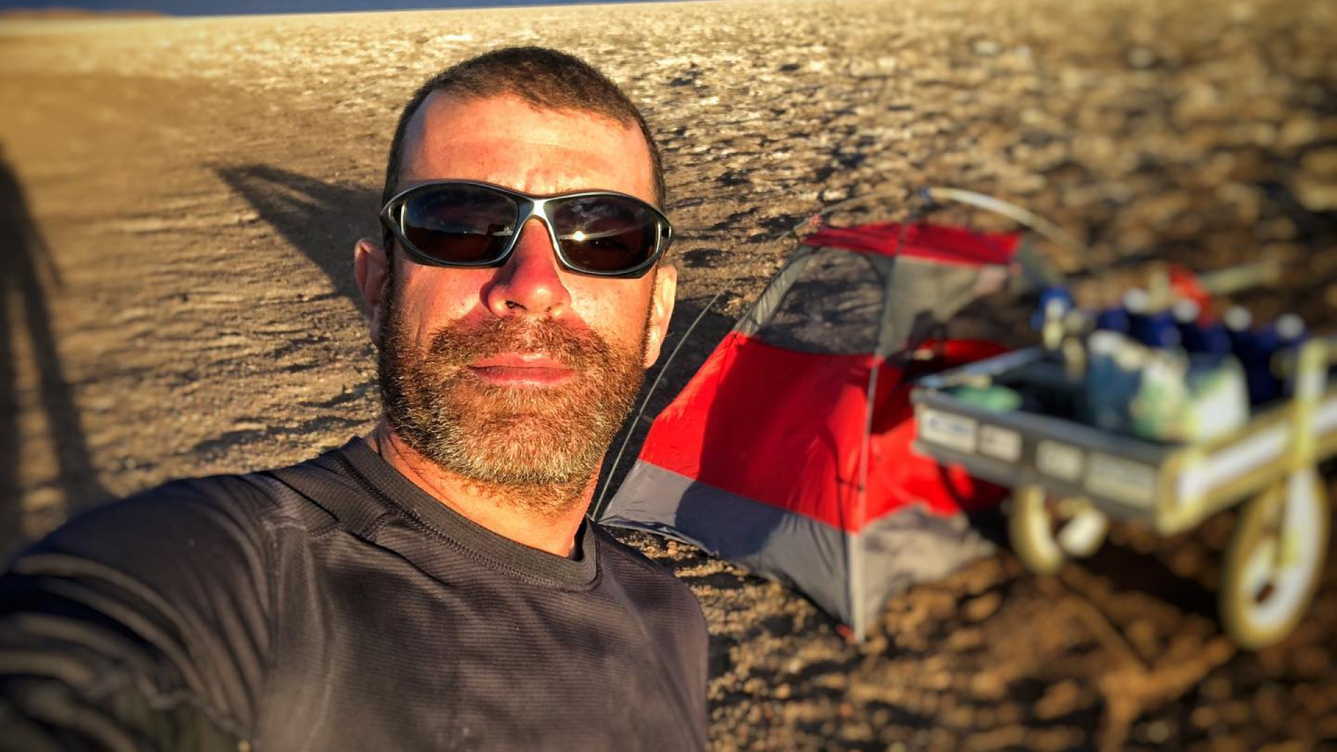 Spedizione in Sudamerica: mille chilometri a piedi in un mese per Magistrali