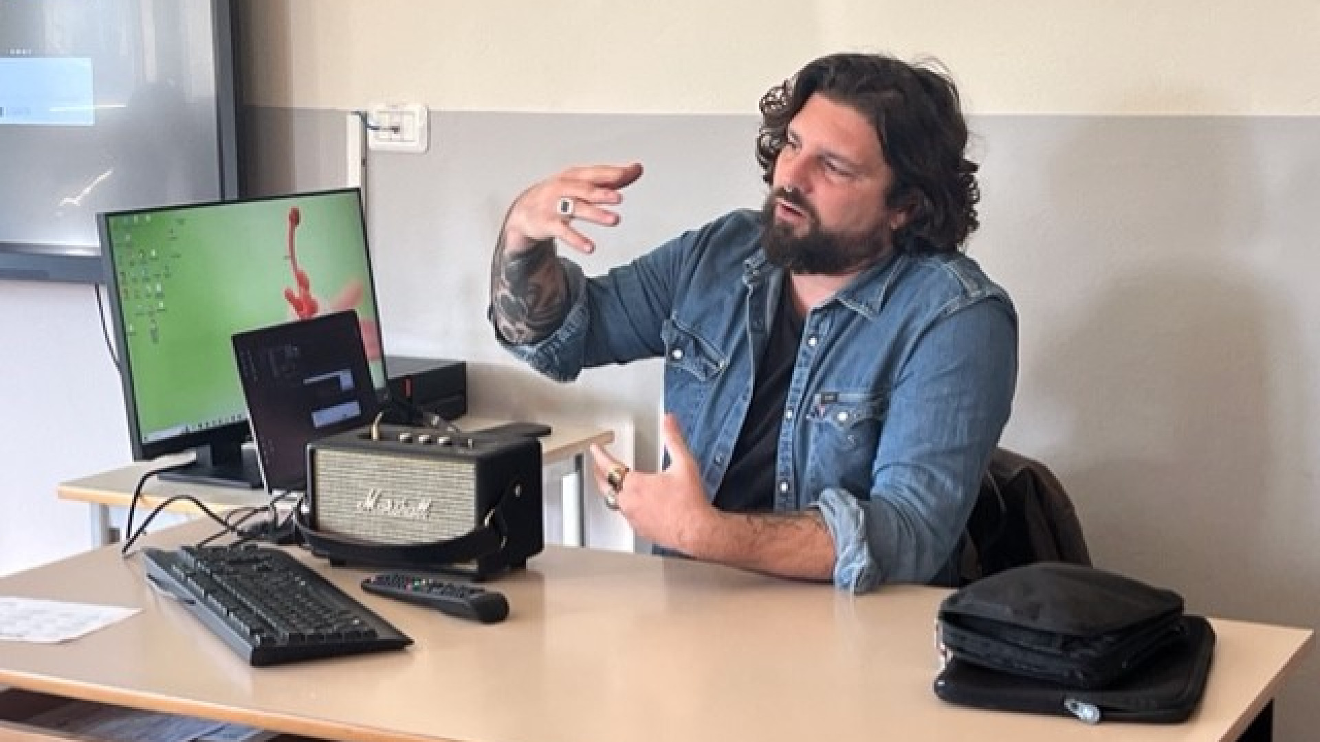 Il fotoreporter di guerra Micalizzi dopo Gaza: "Pronto a morire per il mio lavoro"
