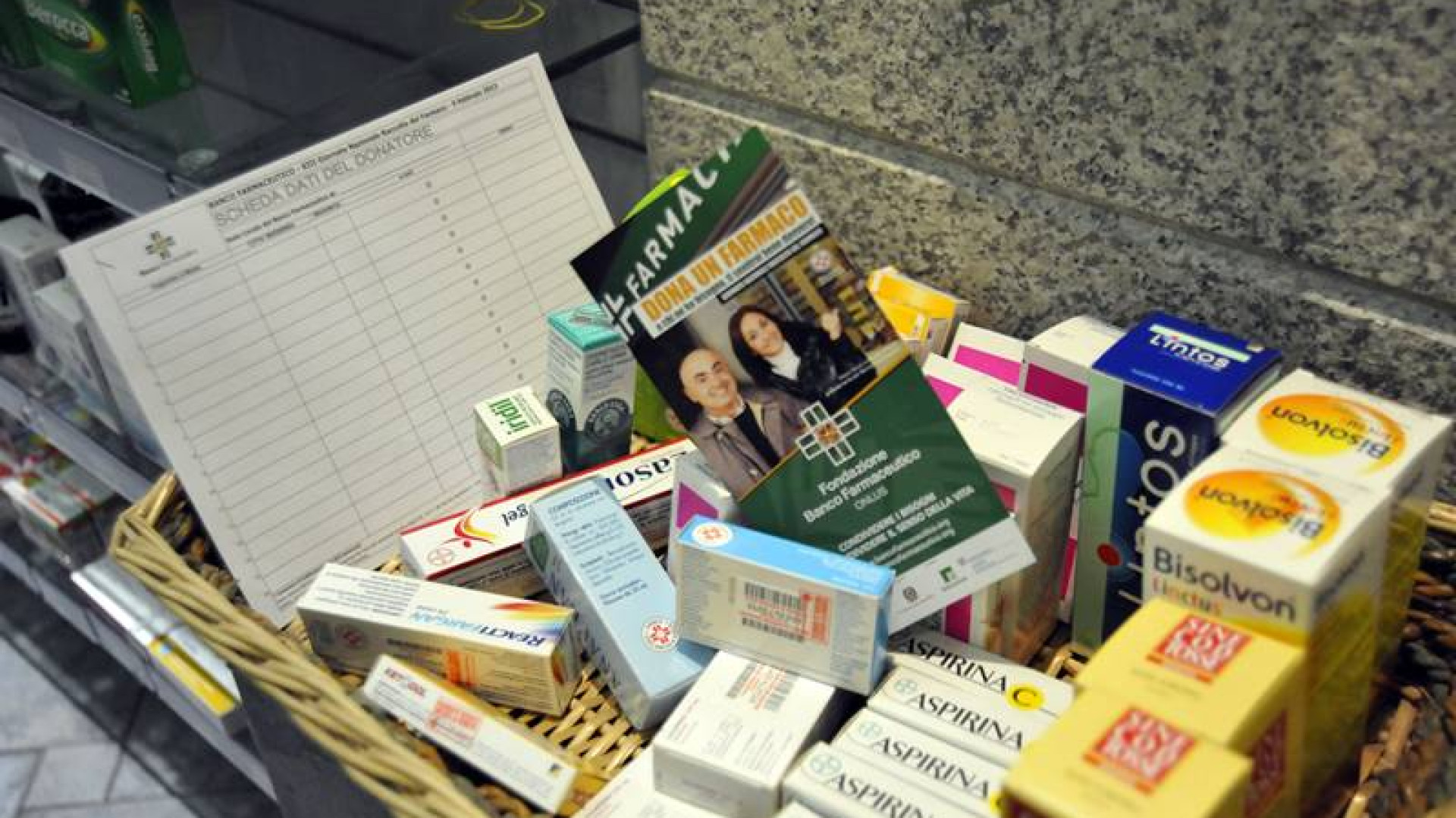 Raccolta del farmaco, i piacentini hanno risposto con grande generosità