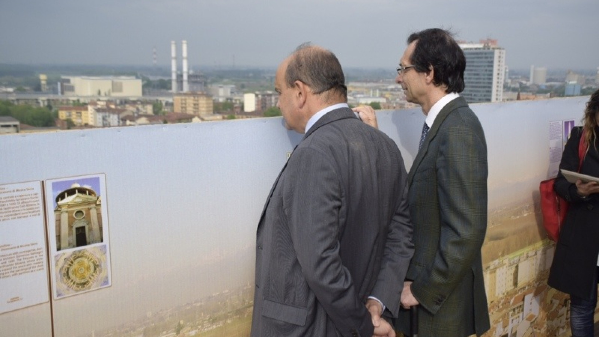 Inaugurato l'ascensore del Duomo. Dosi: "Expo grande occasione"