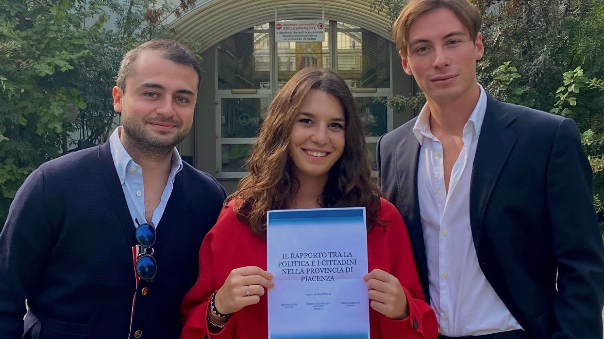 "Adolescenti disinteressati alla politica": è il rapporto stilato da tre studenti