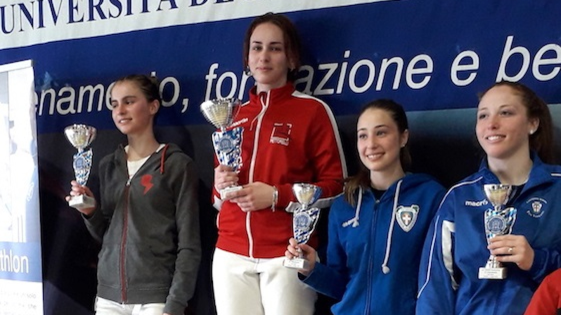 Scherma: Elena Perna si aggiudica il Trofeo di primavera a Bergamo
