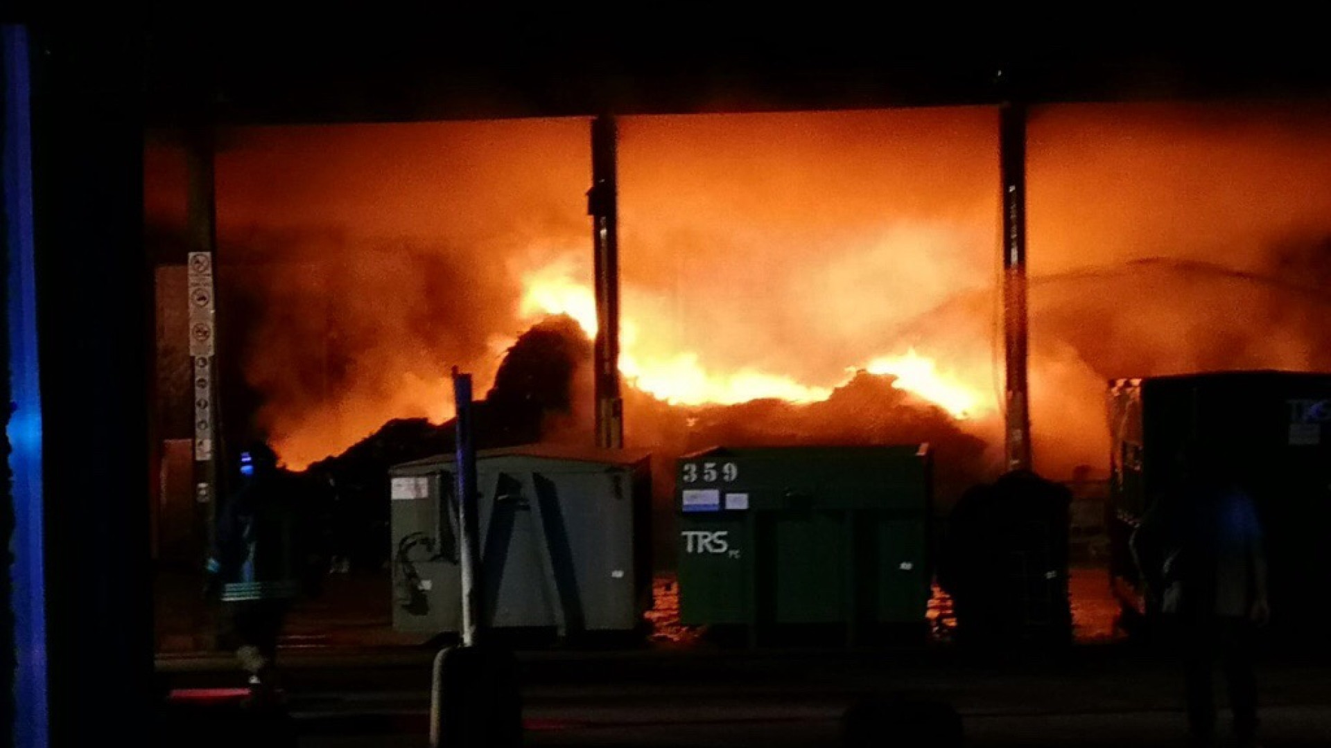 Incendio alla Trs, Arpae conferma: "Non c'è stato alcun danno ambientale"