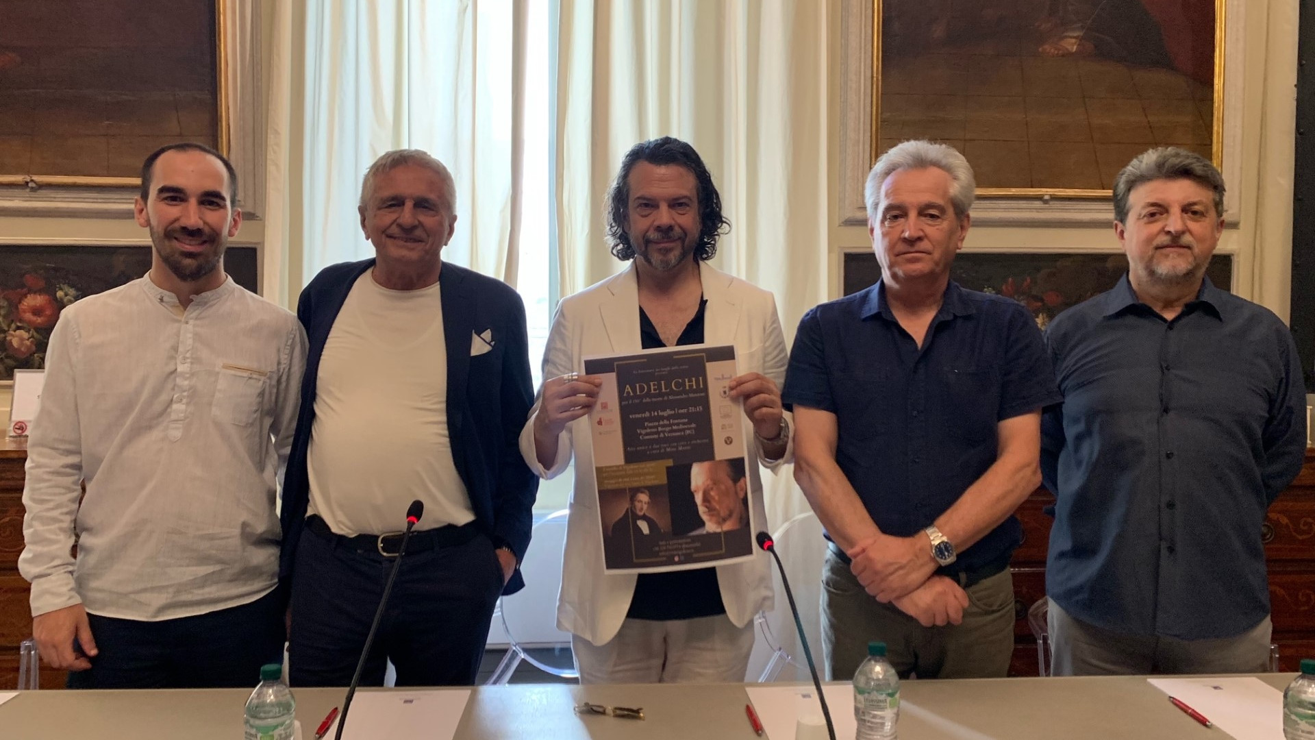 Teatro e musica, "Adelchi" di Alessandro Manzoni rivivrà venerdì nel Borgo di Vigoleno