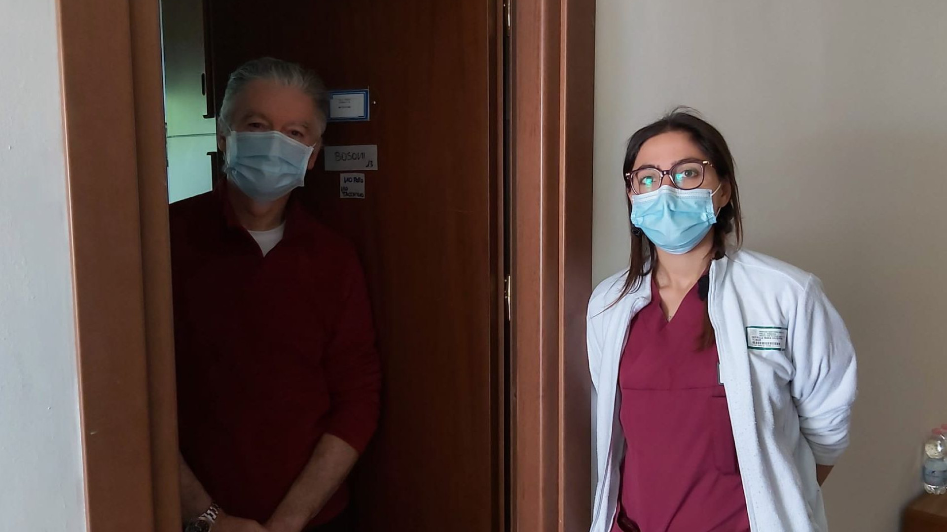 Dimesso da San Polo, torna a casa dopo 40 giorni: "Il virus lascia il segno"