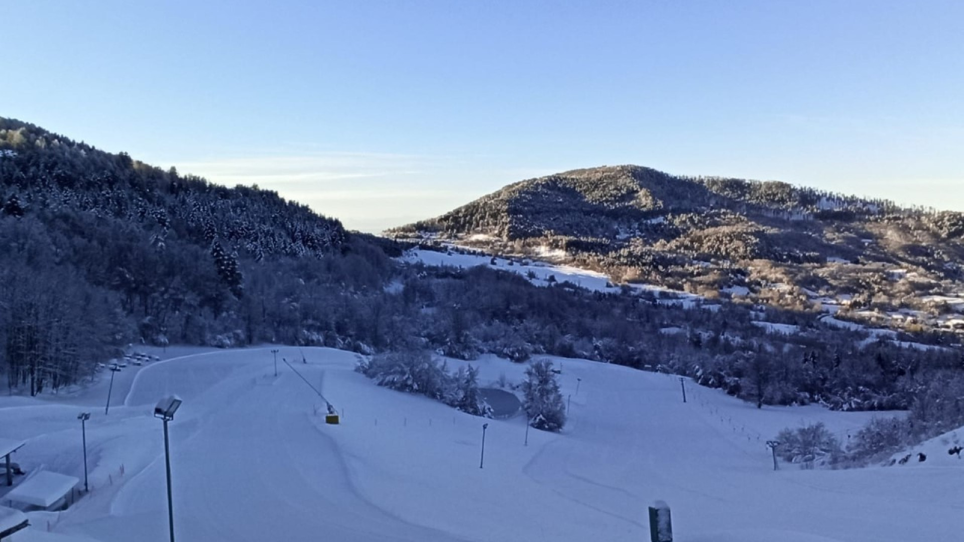 Impianti da sci ancora chiusi, oggi al Penice sulle piste in forma di protesta
