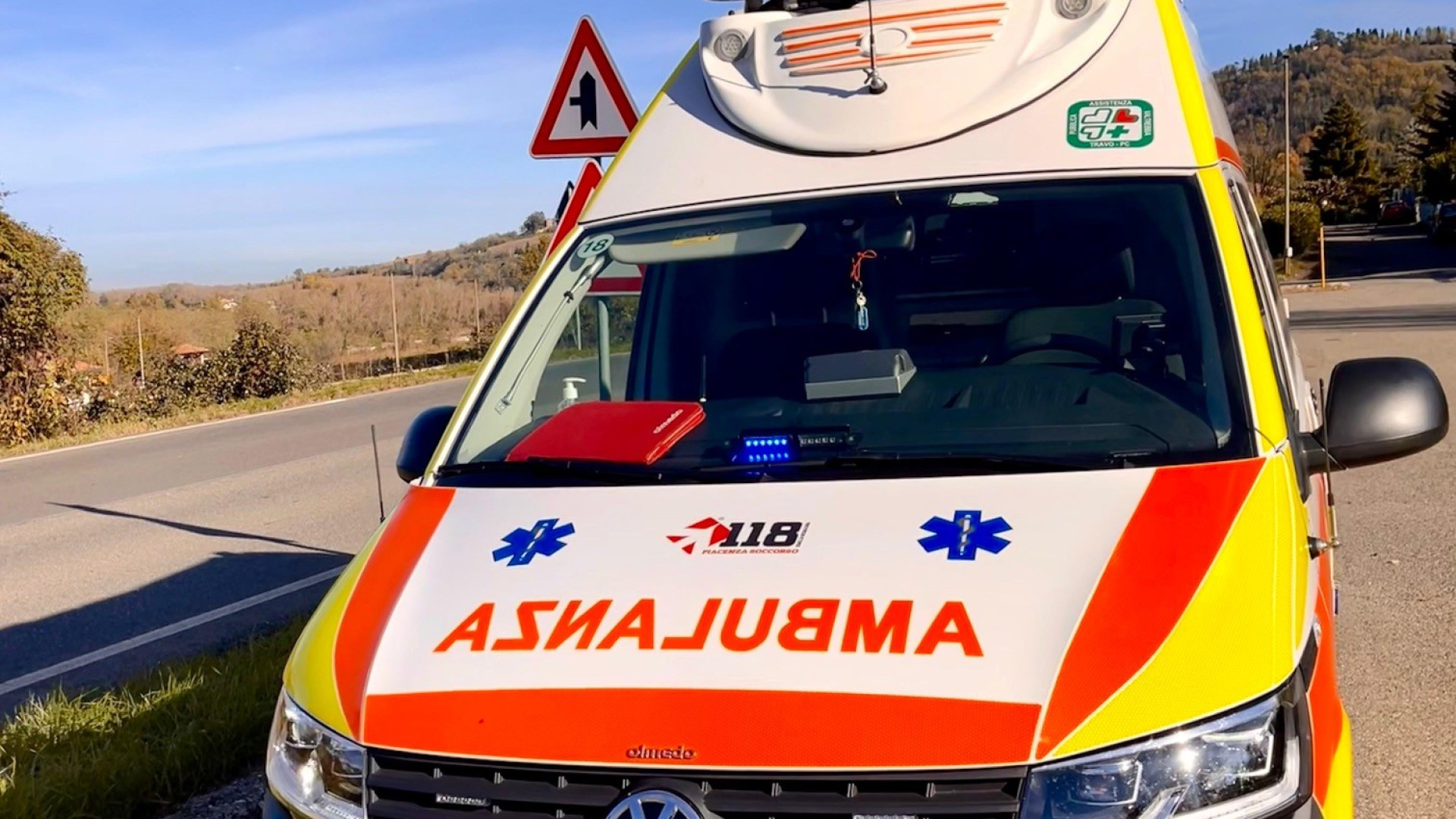 Operaio investito da un'auto pirata a Perino, è in condizioni serie