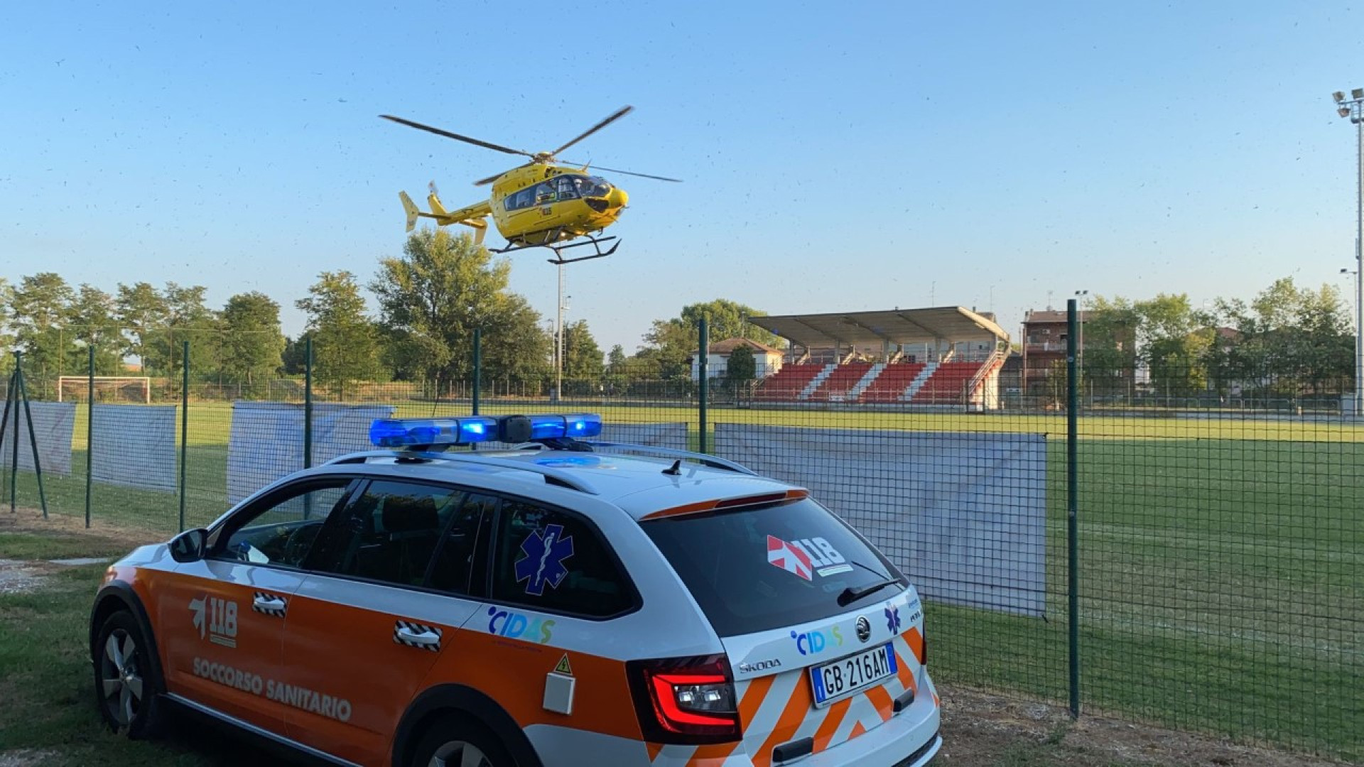 Emergenze in Provincia: 15.865 richieste d'aiuto e 141 interventi dell'elisoccorso