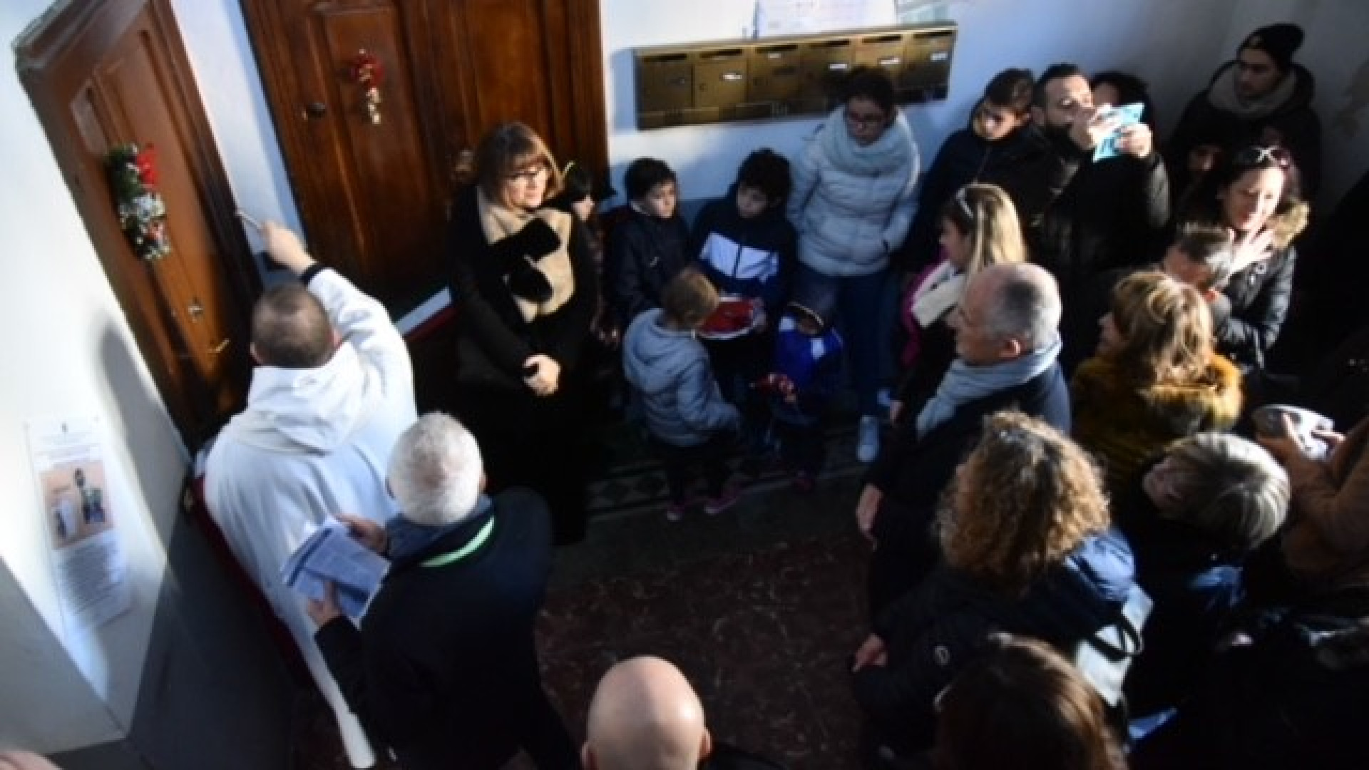 Inaugurata la nuova sede del circolo per sordomuti in viale Patrioti