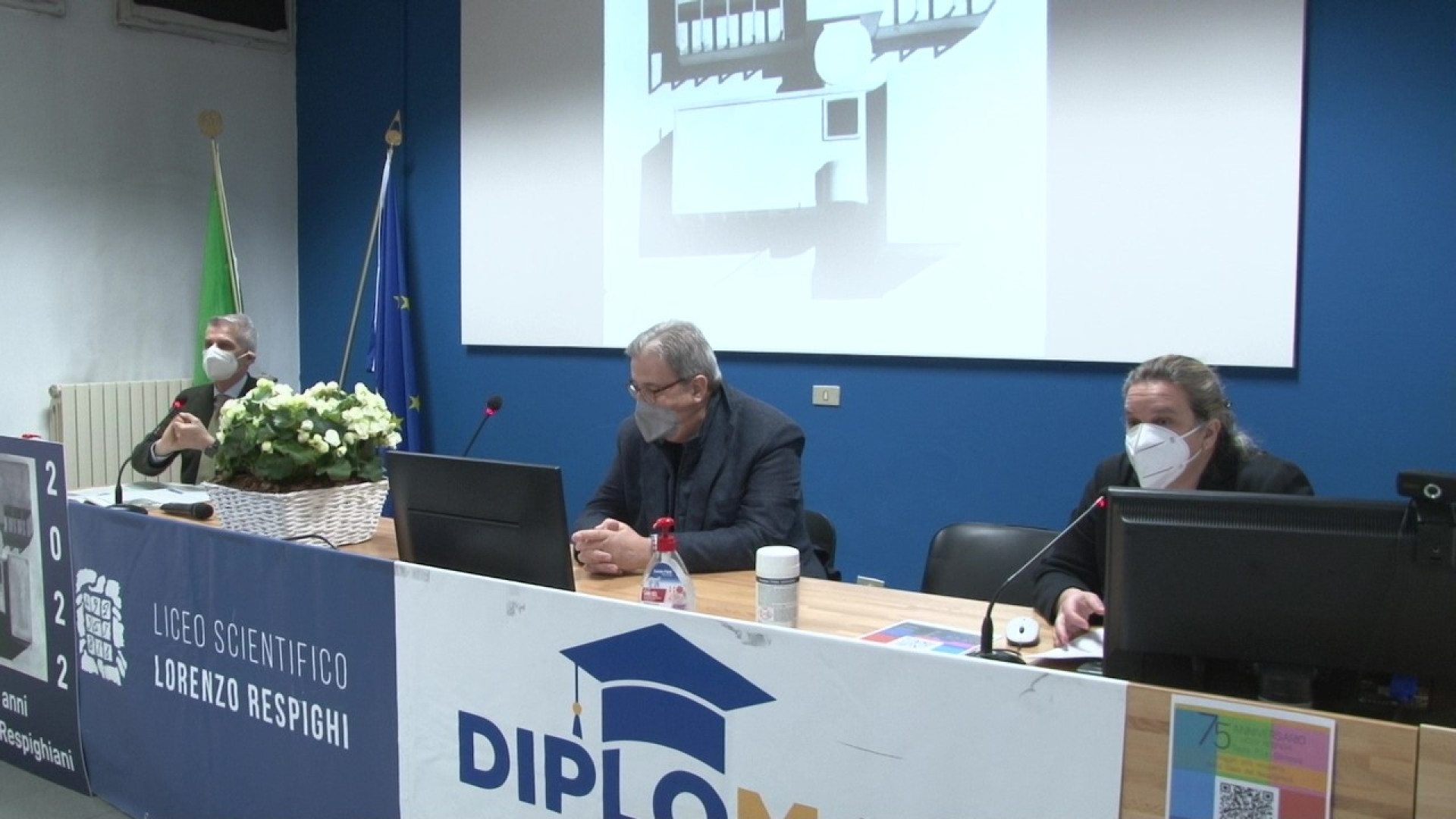 Il liceo Respighi festeggia 75 anni di storia: "Tutto iniziò con un'occupazione"