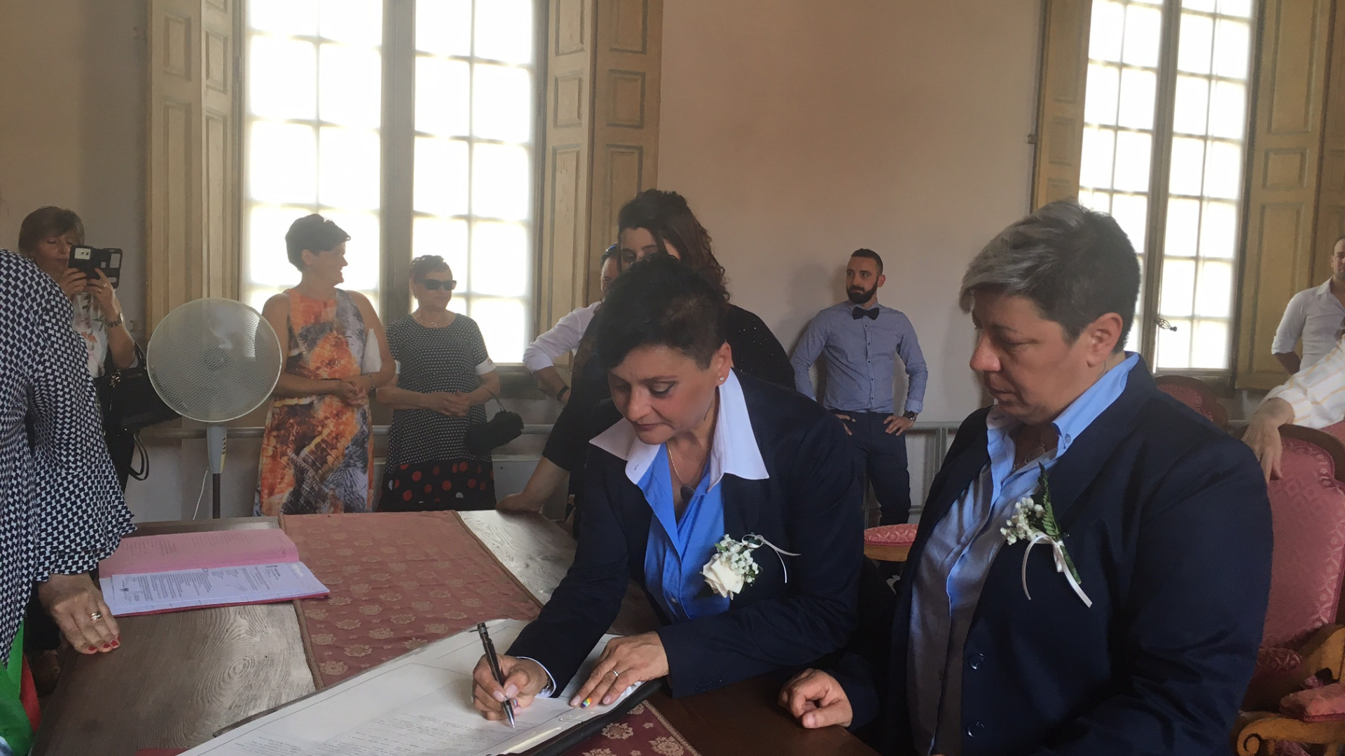 Monica e Veronica hanno detto sì: "Riconosciuti i nostri diritti"