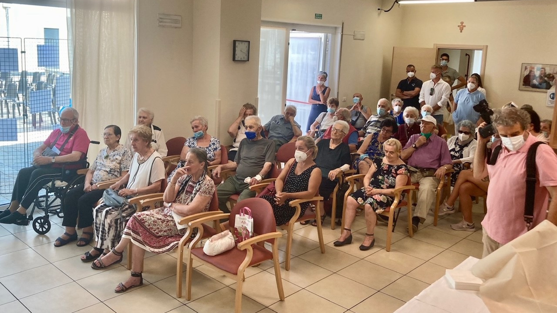 Alla Besurica festa per il centro diurno. "Obiettivo più posti accreditati per anziani"