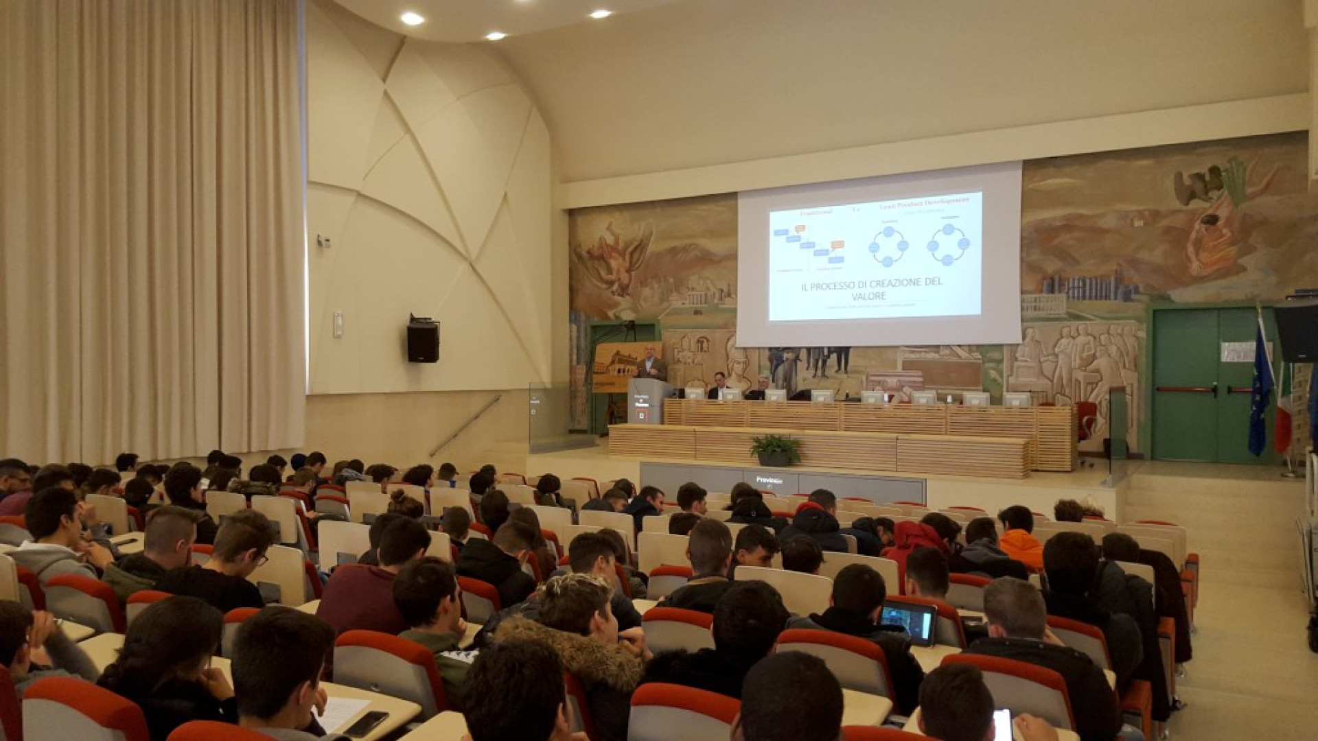 Primi approcci con le imprese, accordo Isii Marconi e Federmanager
