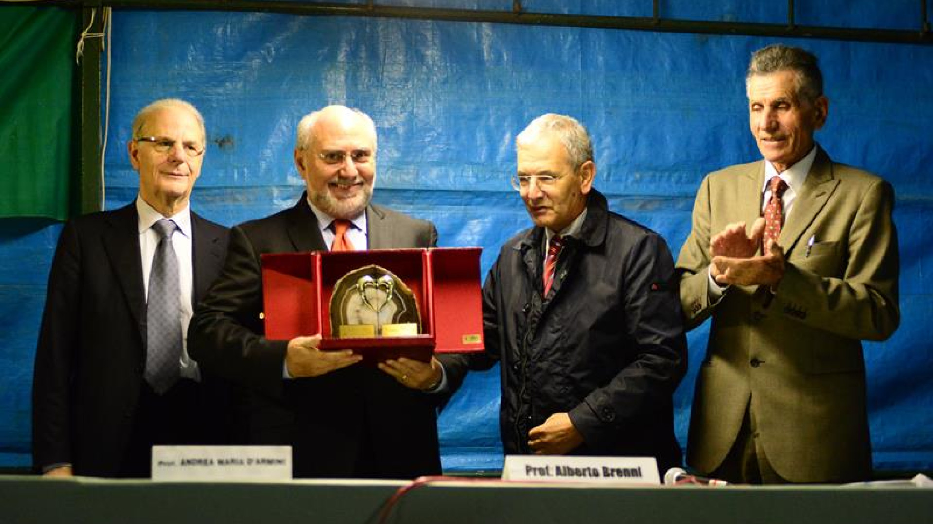 Il cuore d'oro 2013 assegnato a Gaetano Rizzuto