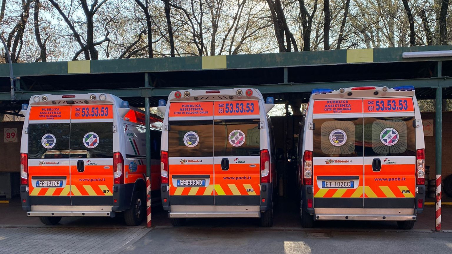 Soccorritori piacentini a Bologna: "Sirene in strada e paura negli occhi della gente"