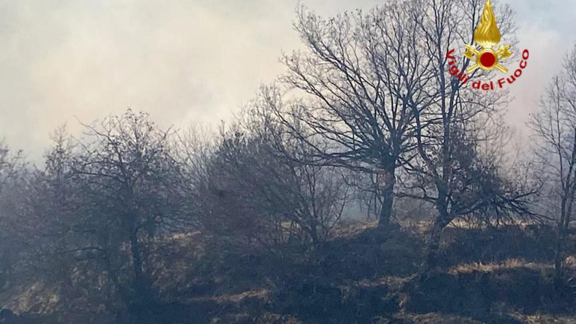 Dopo trenta ore spento l'incendio in Val Perino. Indagini in corso per le cause