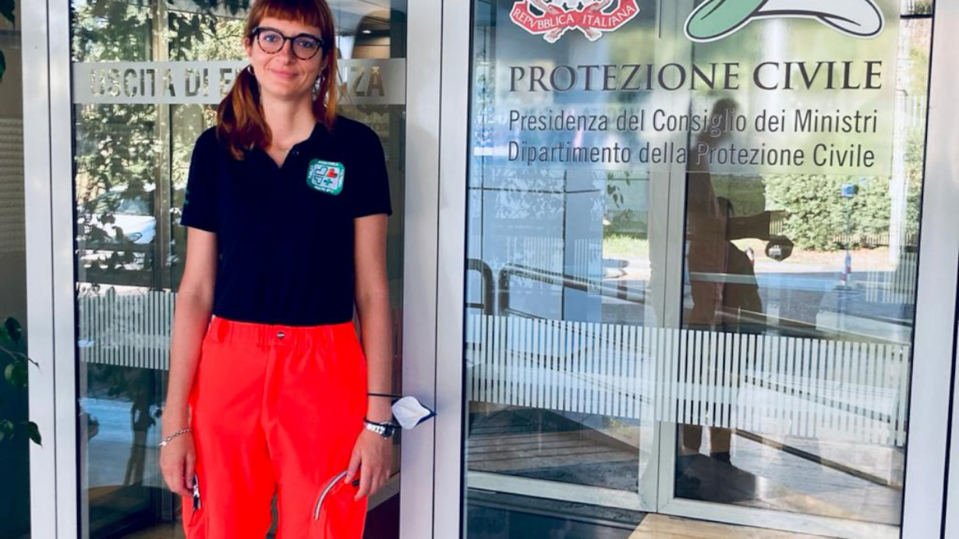 "Gestire emergenze nelle emergenze": Elena al corso europeo di Protezione civile