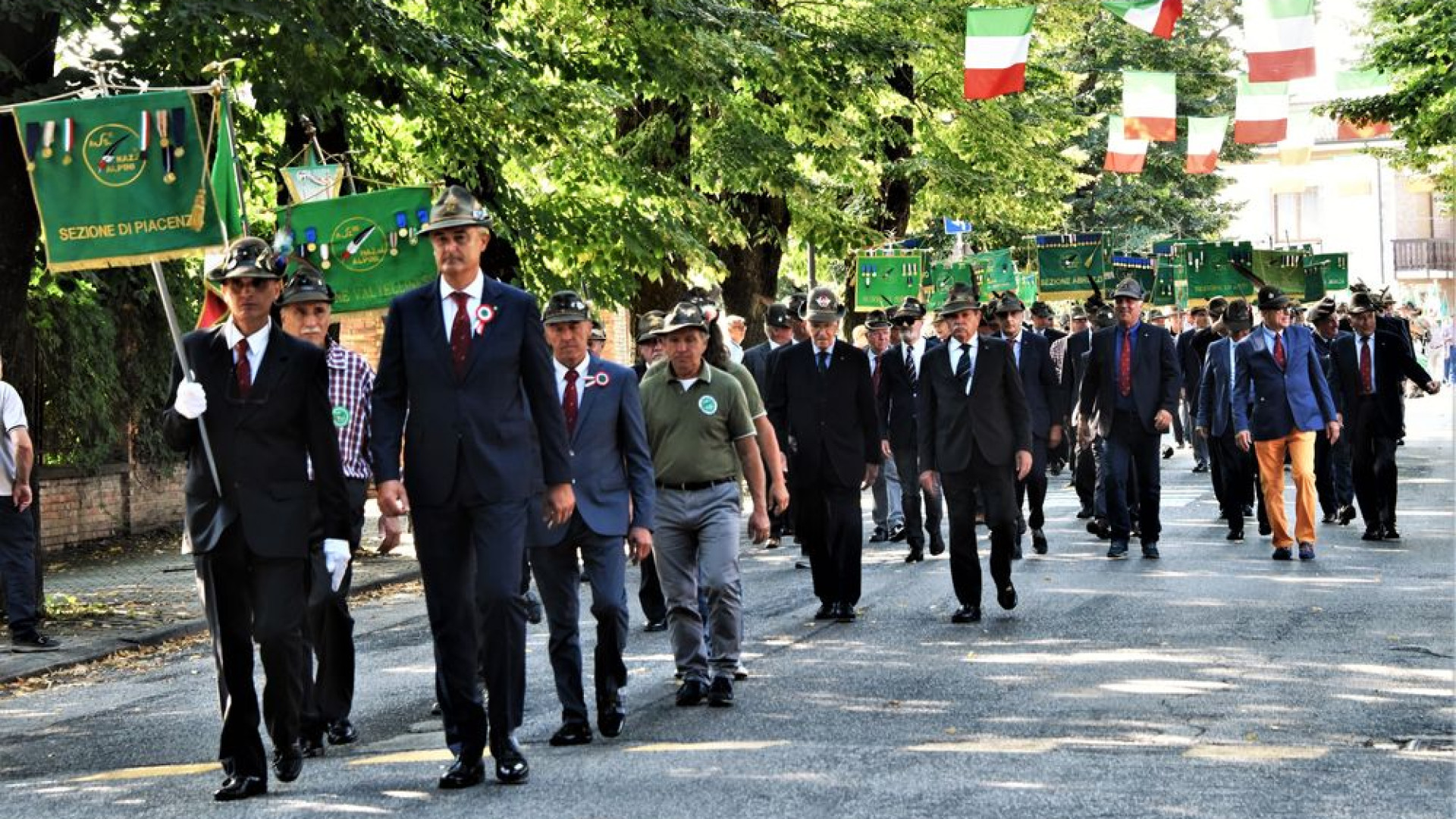 Alpini, ad Agazzano dal 16 al 18 settembre la Festa Granda del centenario