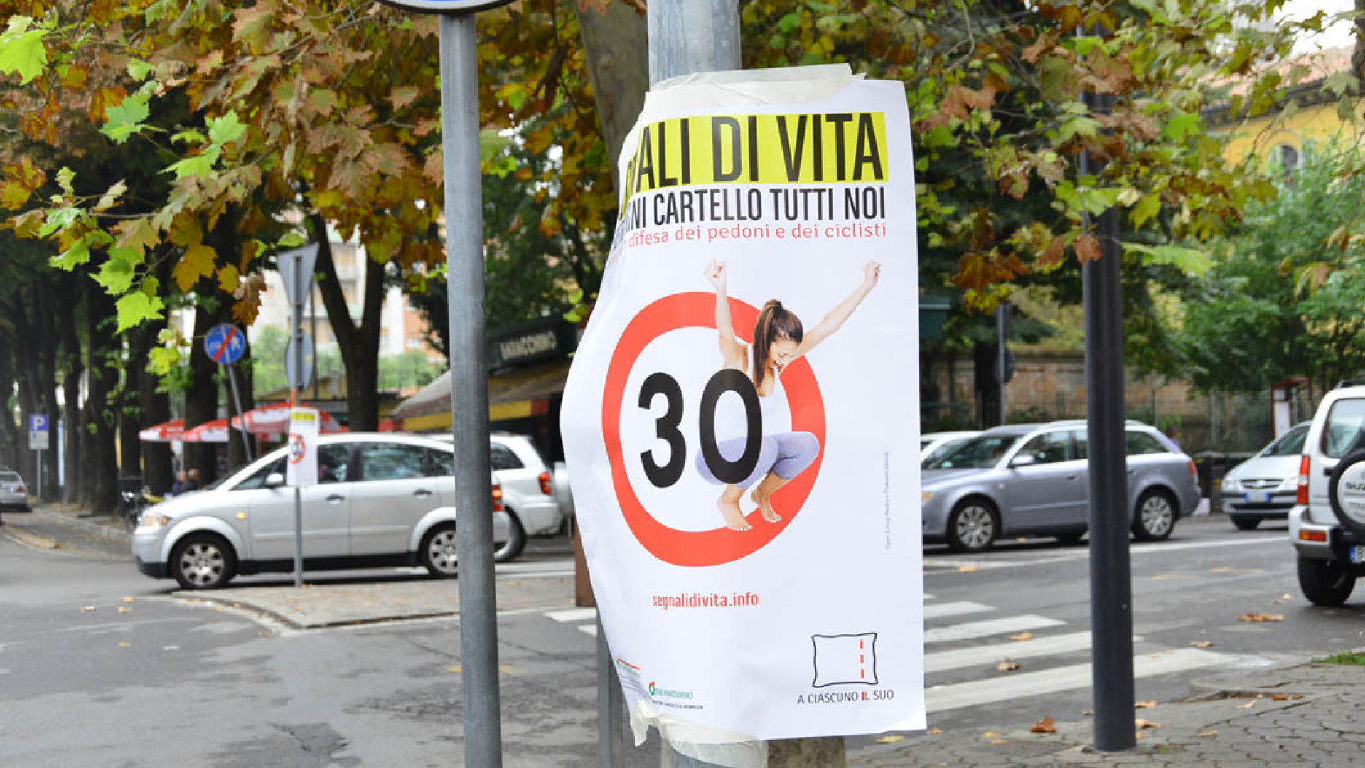 Ciclisti e pedoni sul Facsal: "Abbiamo il diritto di viaggiare sicuri"