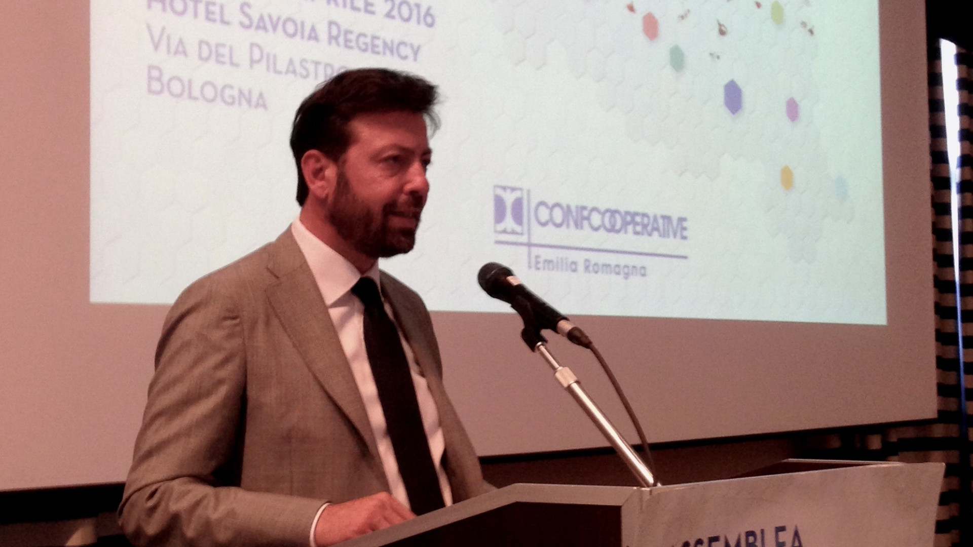 Confcooperative, Francesco Milza confermato alla presidenza regionale