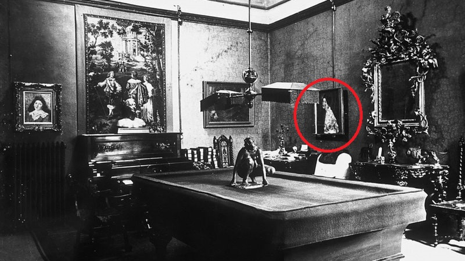 Appeso nella sala biliardo della sua casa di via Poggiali: ecco dove Ricci Oddi contemplava la "Signora"