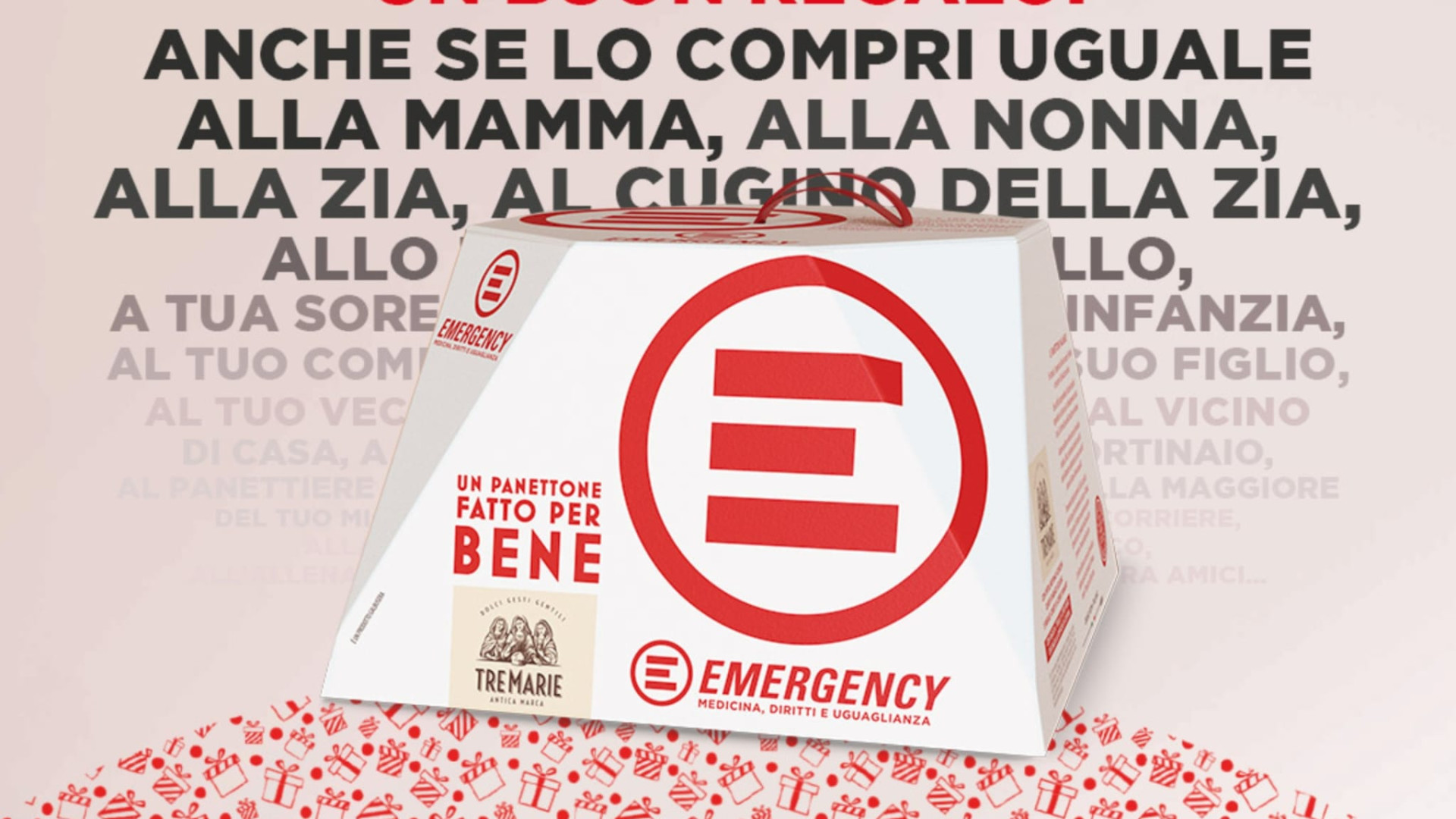 Torna il panettone della solidarietà di Emergency a Piacenza e provincia