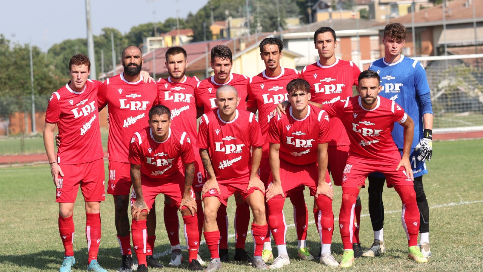 Piace, sabato a Lugagnano amichevole con l'Albinoleffe e cena biancorossa