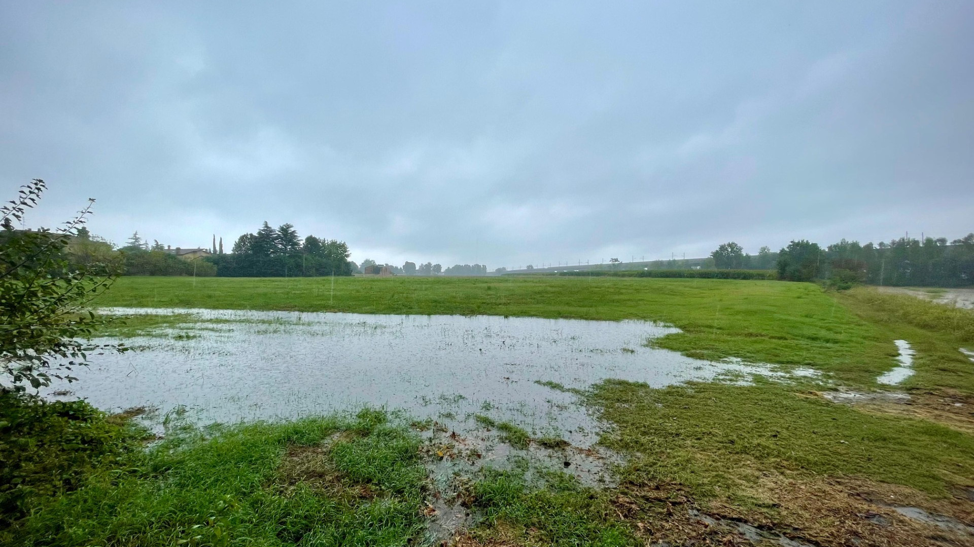 Temporali, frane e piene dei torrenti: 24 ore di allerta gialla nel Piacentino
