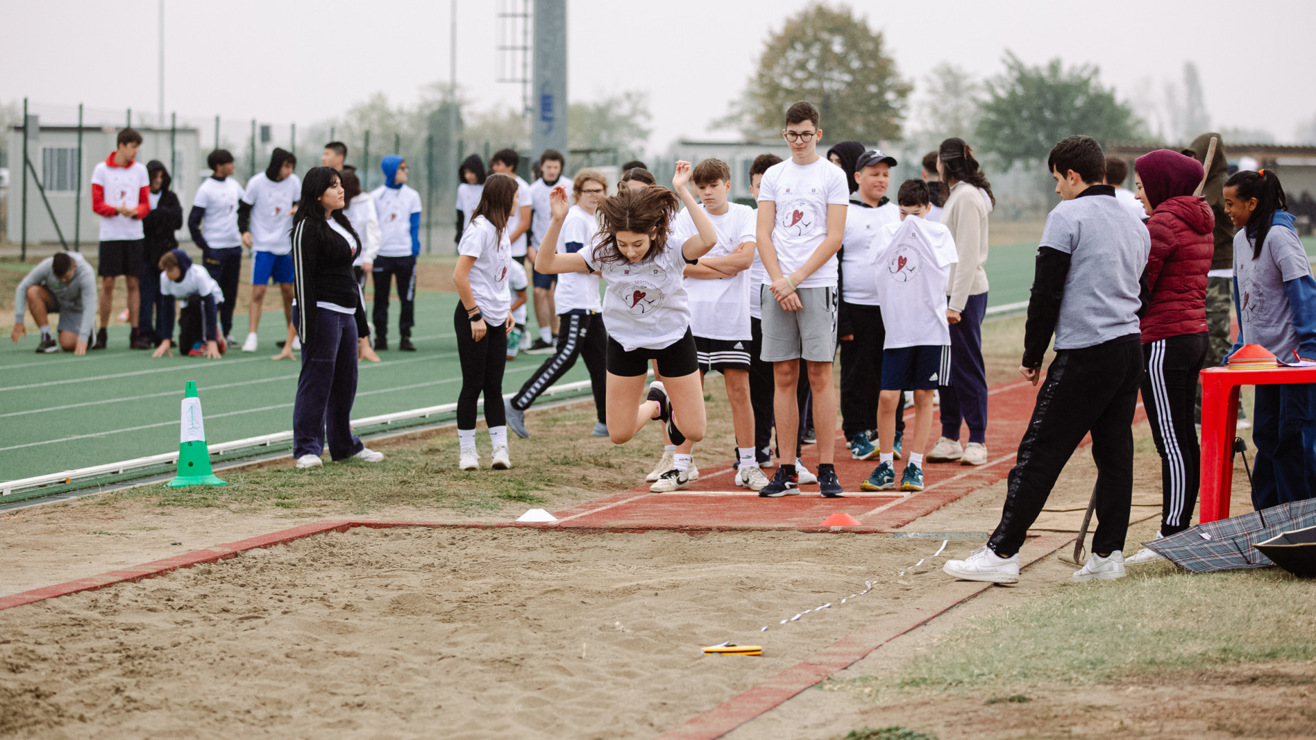 Atletica, seconda giornata di "Benvenuti in prima": 120 studenti al Dordoni