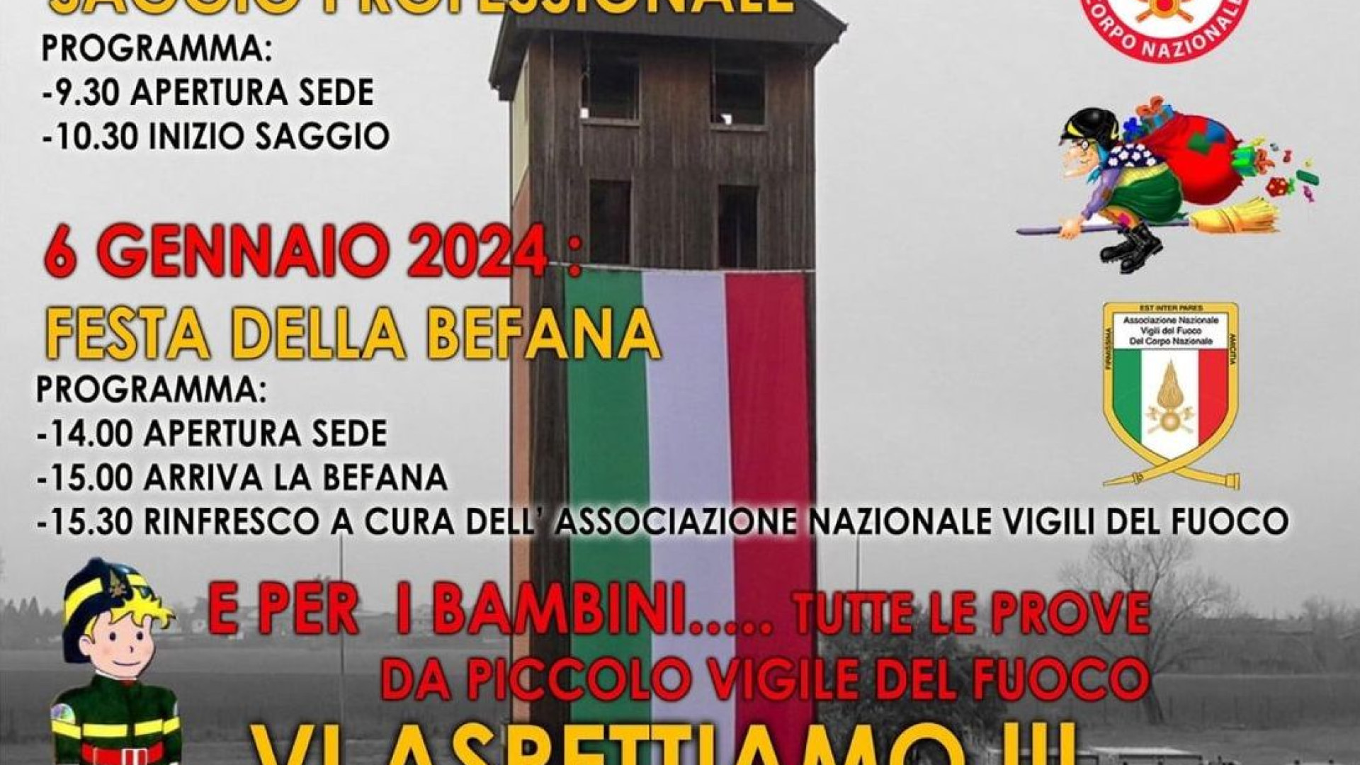 Festa dell'Immacolata, torna la tradizionale esibizione dei vigili del fuoco