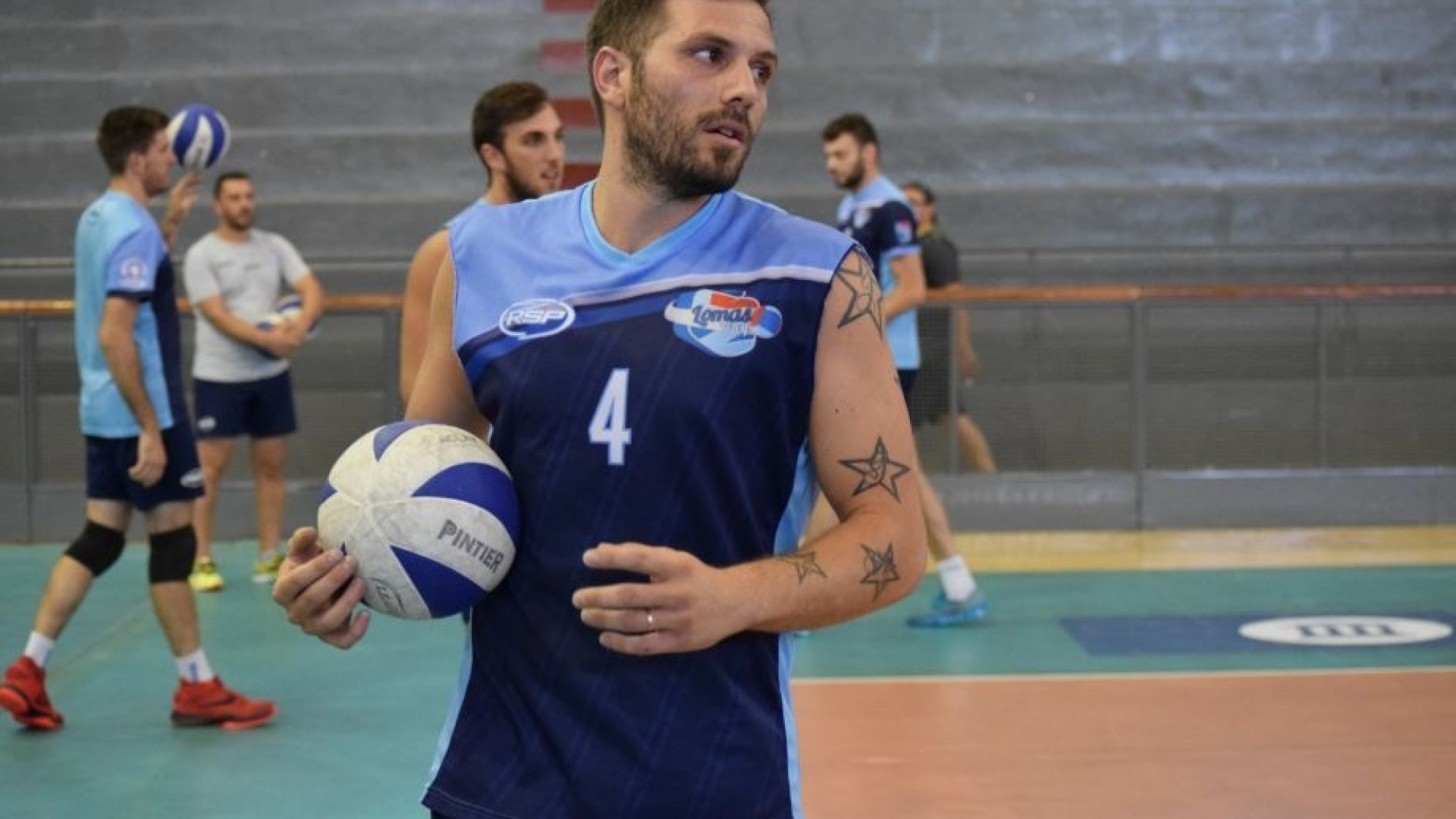 La Gas Sales Volley ufficializza l'arrivo del palleggiatore Maximiliano Cavanna