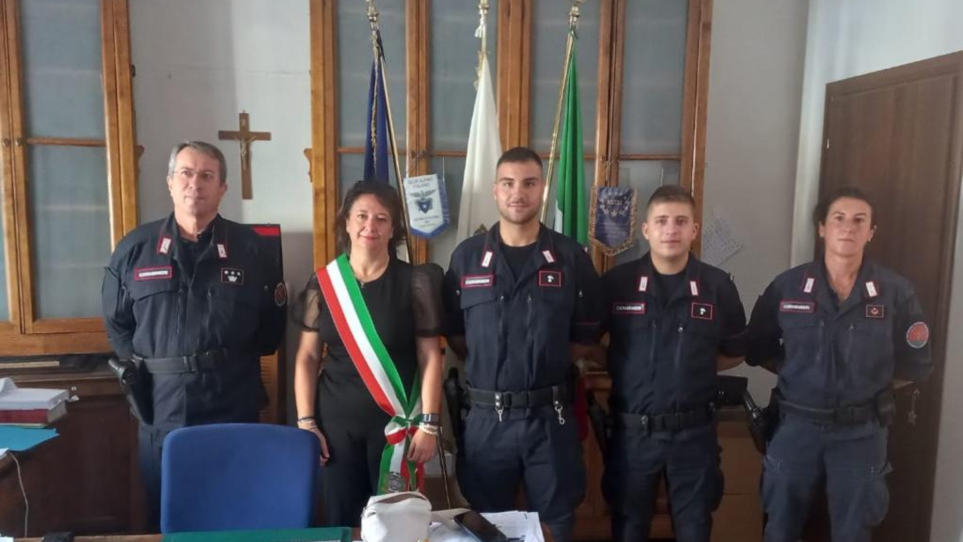 Ferriere, riaperta la stazione dei carabinieri forestali grazie a due nuovi arrivi