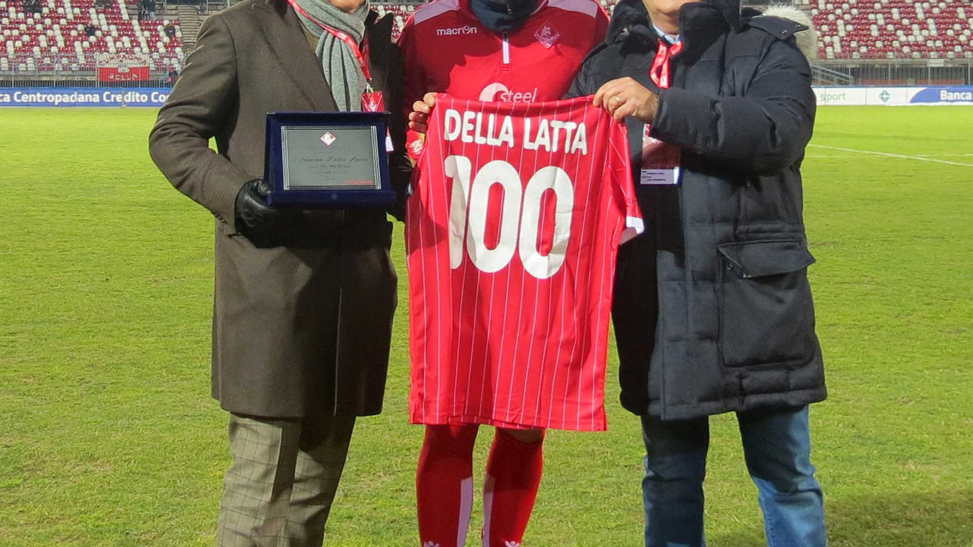 Della Latta e le 100 presenze: "Avrei preferito vincere con la Triestina"