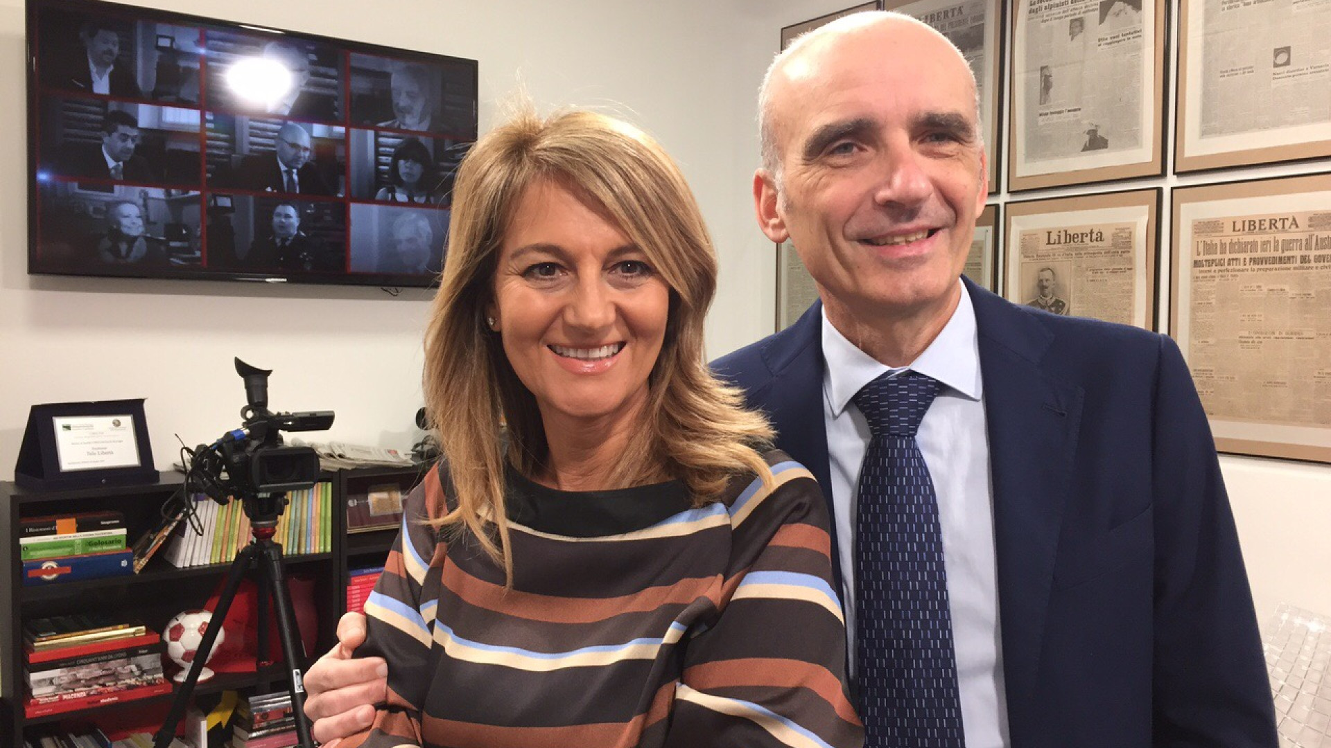 Stefano Carini a Nel Mirino: "Libertà è il megafono della gente"