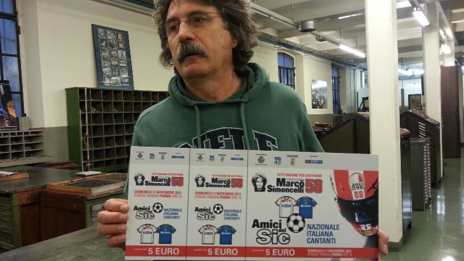 Domenica partita per Sic. ll padre: "Di lui ricordo solo cose belle"
