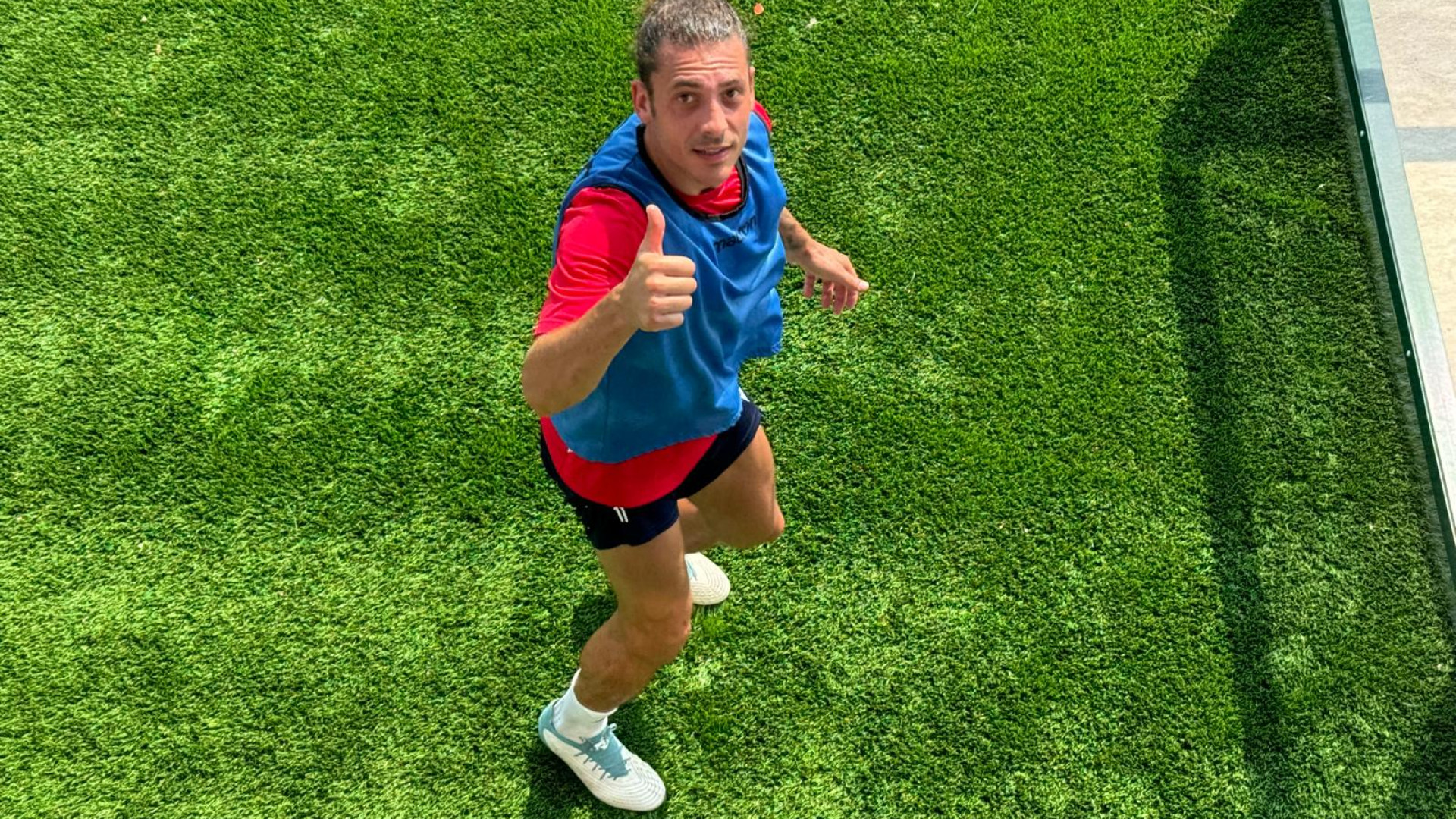 Prova da leader per Simone Iocolano: "Porto gol e assist per far vincere il Piace"