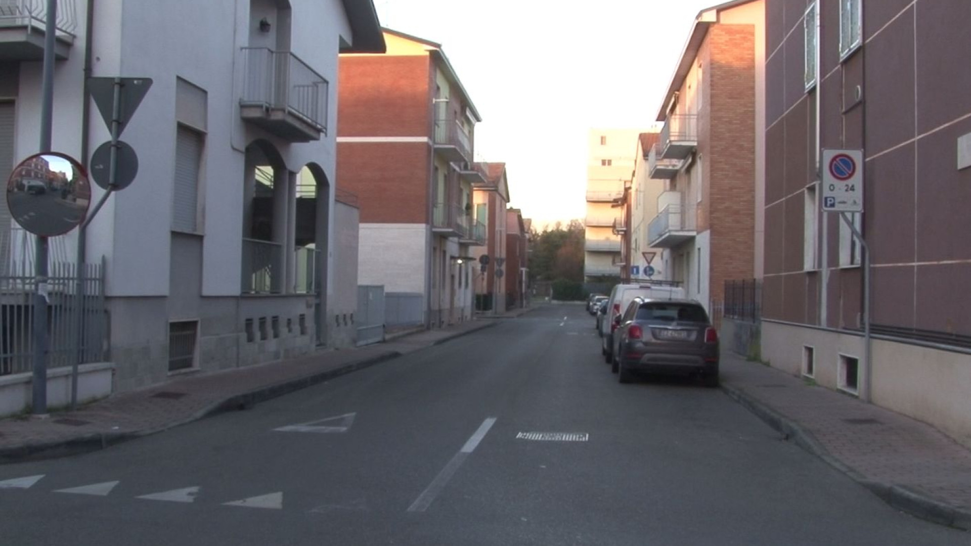 Via Guerra e via Lusignani: i cittadini: "Incroci pericolosi"