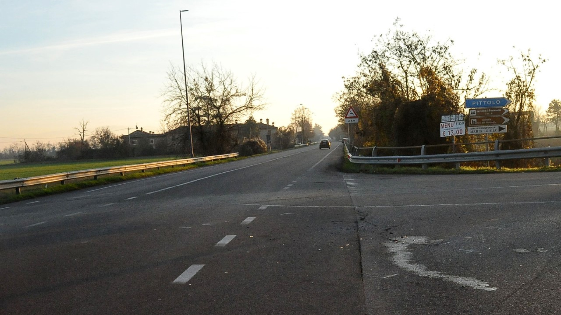 Cà del Ponte, al via i lavori per la nuova rotatoria che "rallenta" la velocità